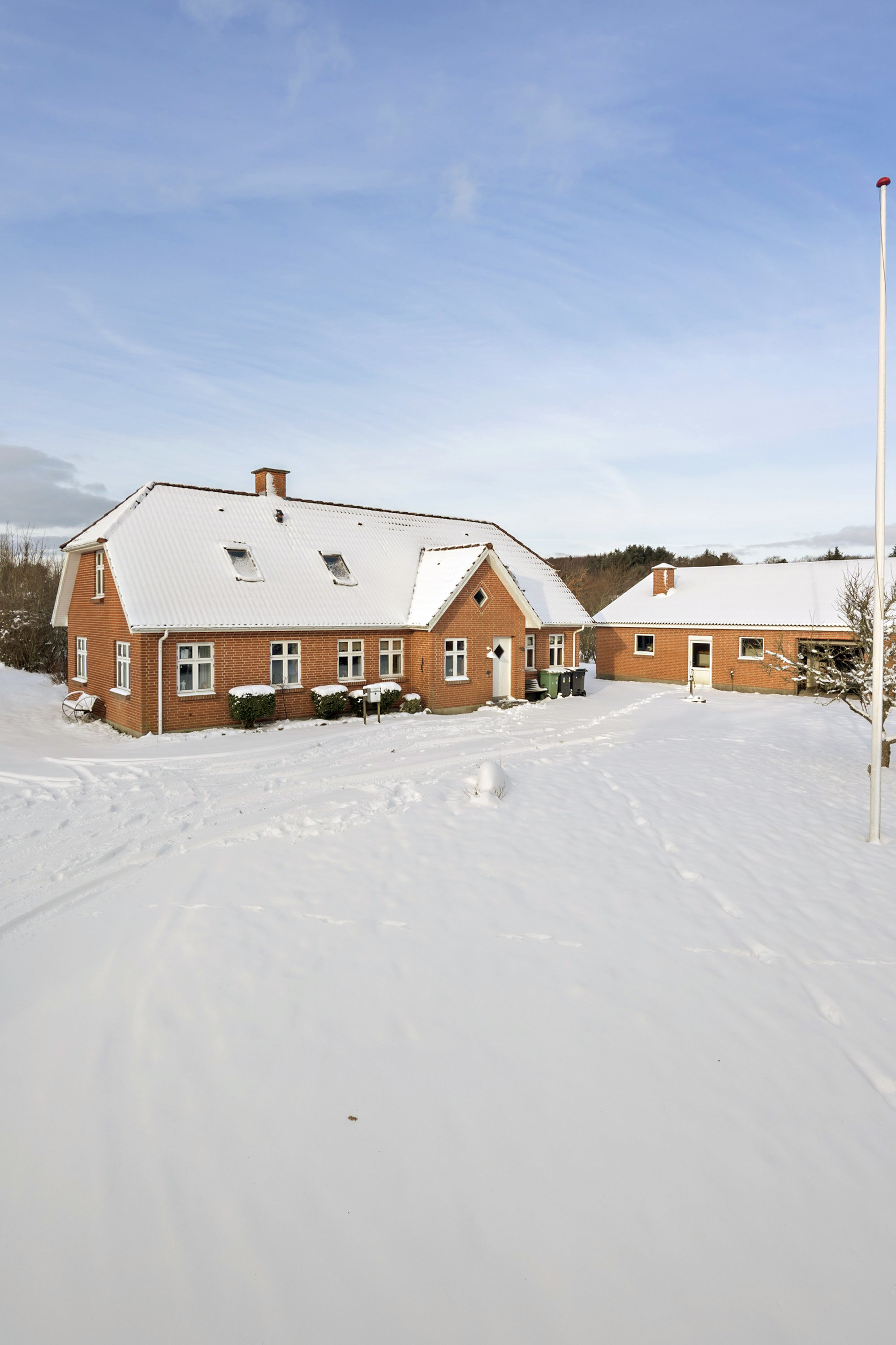 Fremhævet ejendommen billede i fuldskærmstilstand. Billede af Rødevej 4, Humlum, 7600 Struer