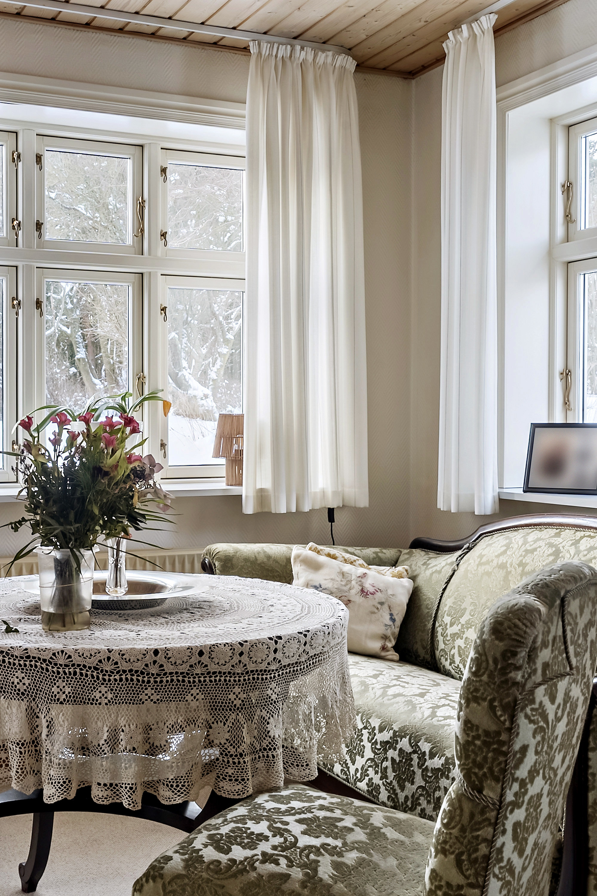 Fremhævet stue billede i fuldskærmstilstand. Billede af Rødevej 4, Humlum, 7600 Struer