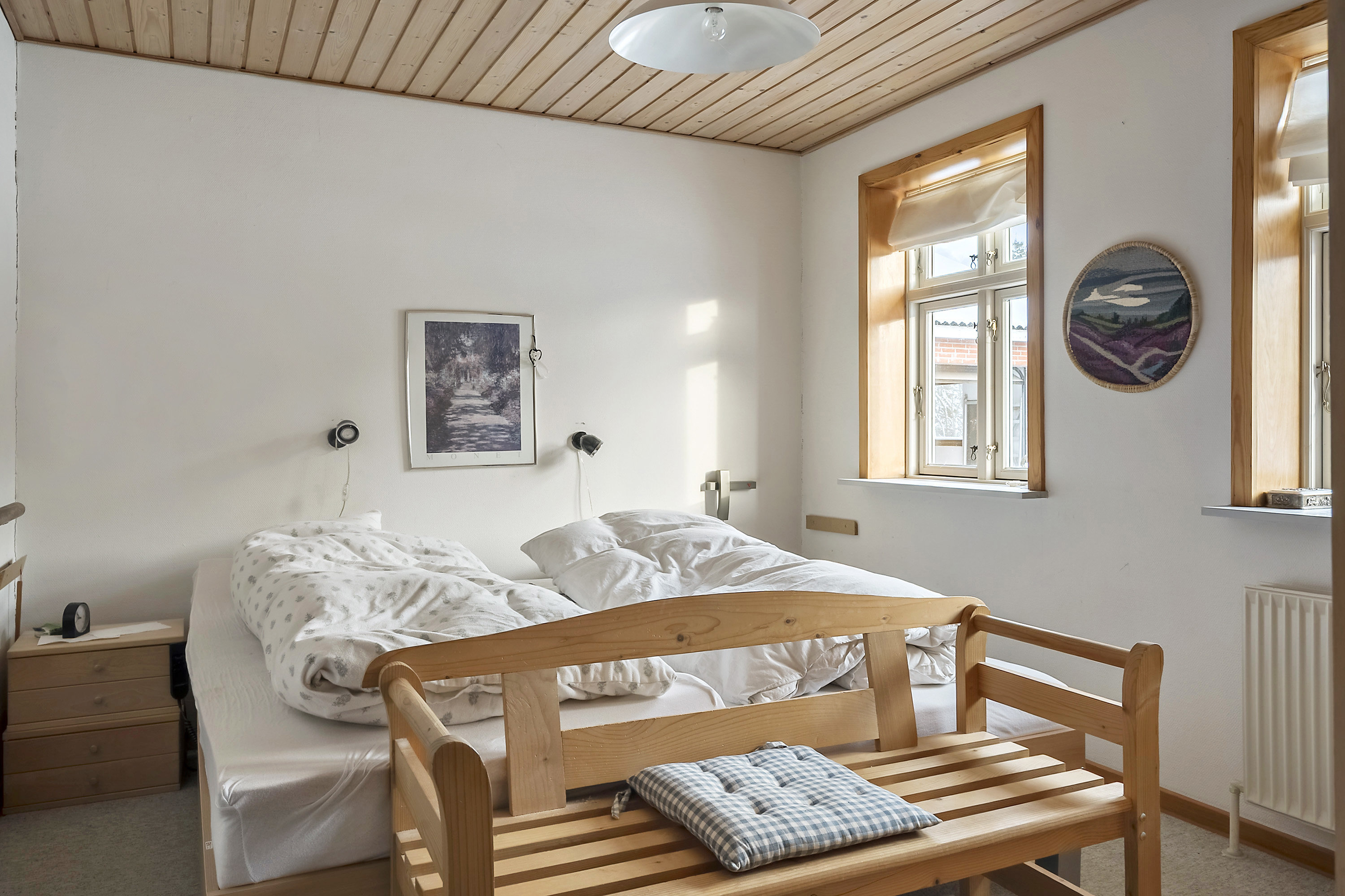 Fremhævet soveværelse billede i fuldskærmstilstand. Billede af Rødevej 4, Humlum, 7600 Struer