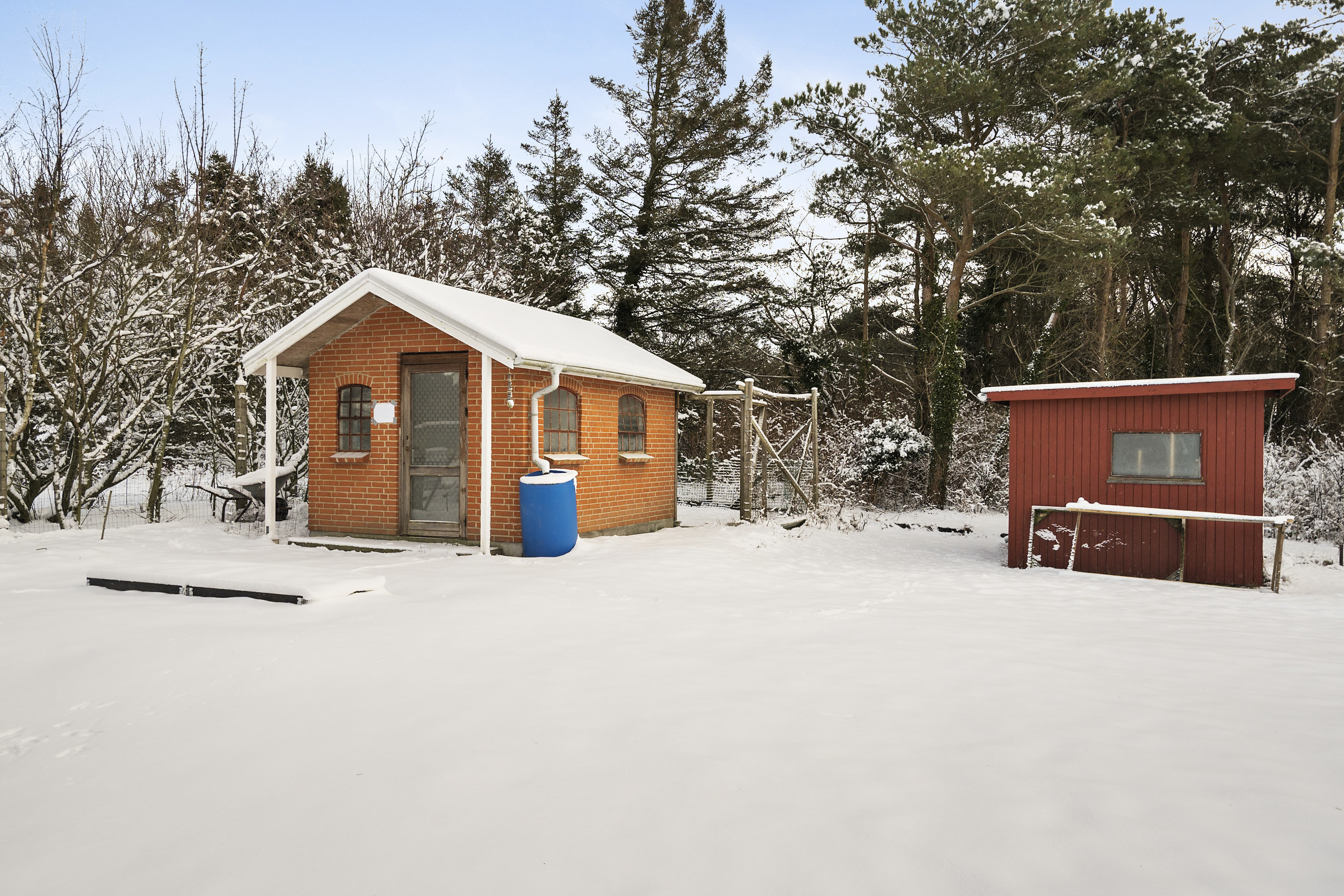 Fremhævet område billede i fuldskærmstilstand. Billede af Rødevej 4, Humlum, 7600 Struer