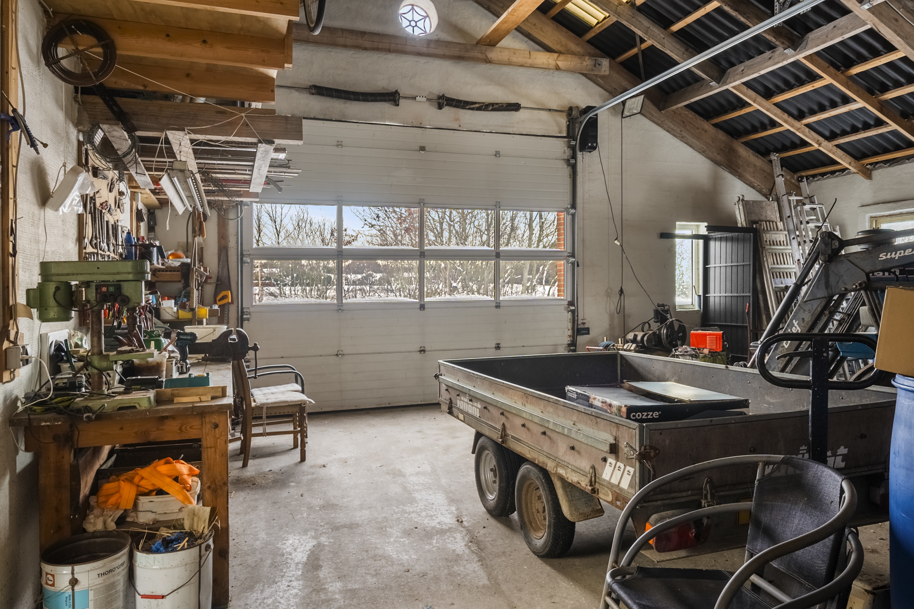 Fremhævet værelse billede i fuldskærmstilstand. Billede af Rødevej 4, Humlum, 7600 Struer