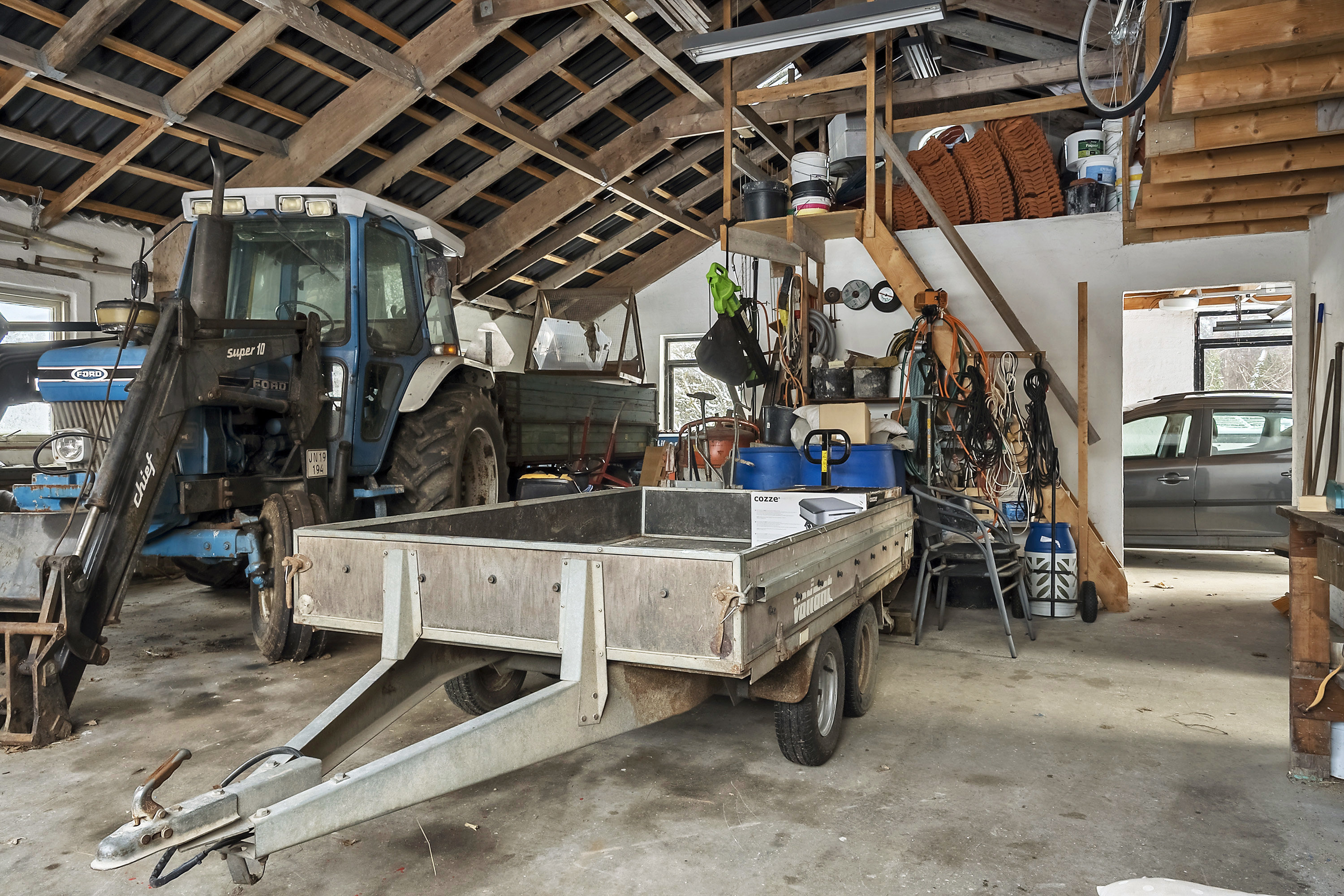 Fremhævet værelse billede i fuldskærmstilstand. Billede af Rødevej 4, Humlum, 7600 Struer