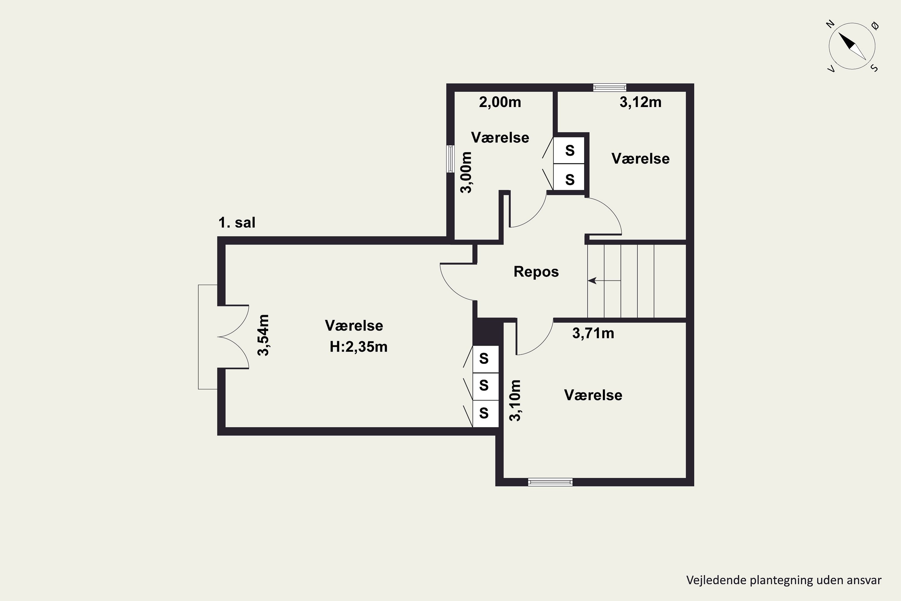 Plantegninger billede af Romdrupvej 9, 9270 Klarup