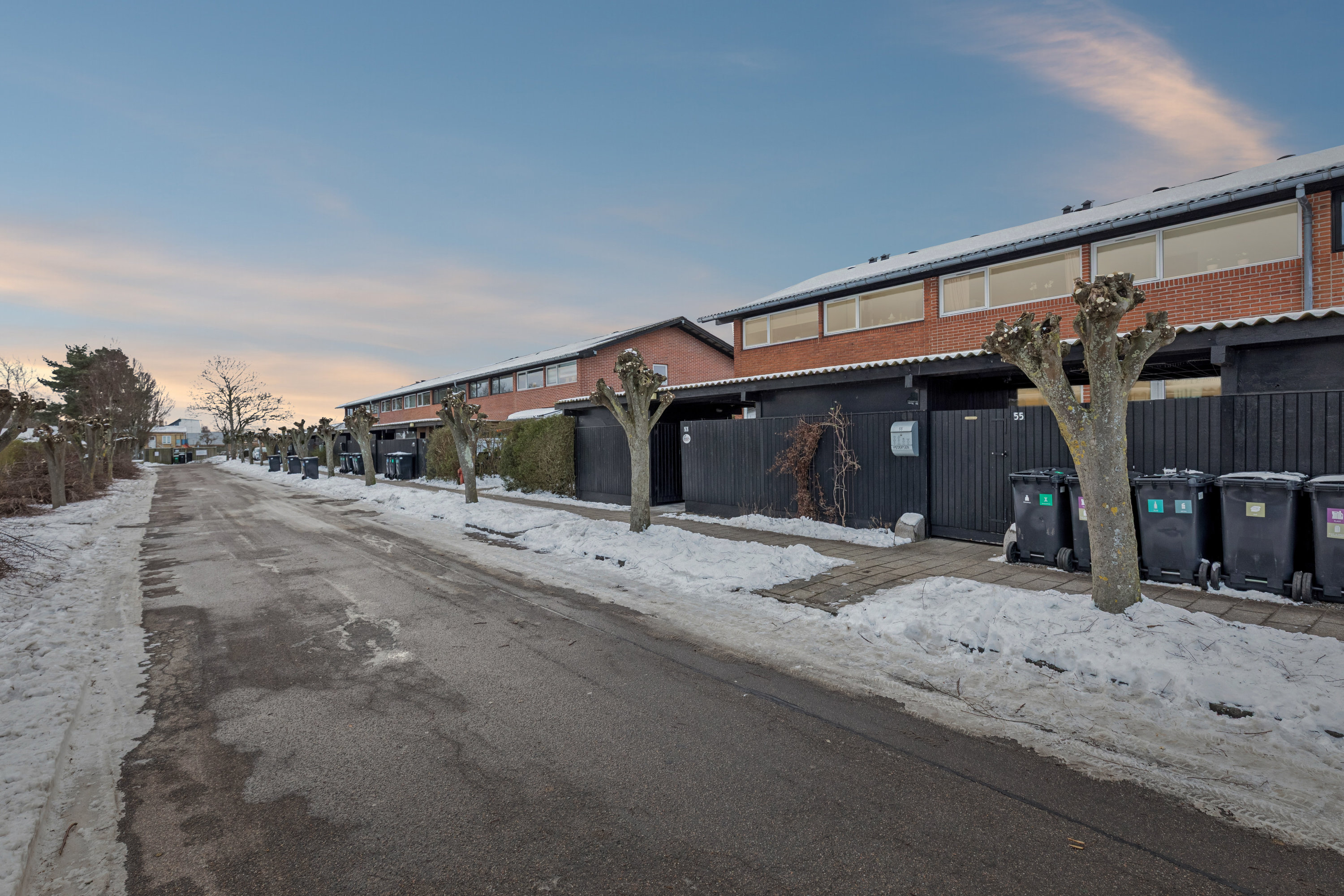 Rækkehus: Ejendommen på Sankt Bendts Alle 55, 2630 Taastrup