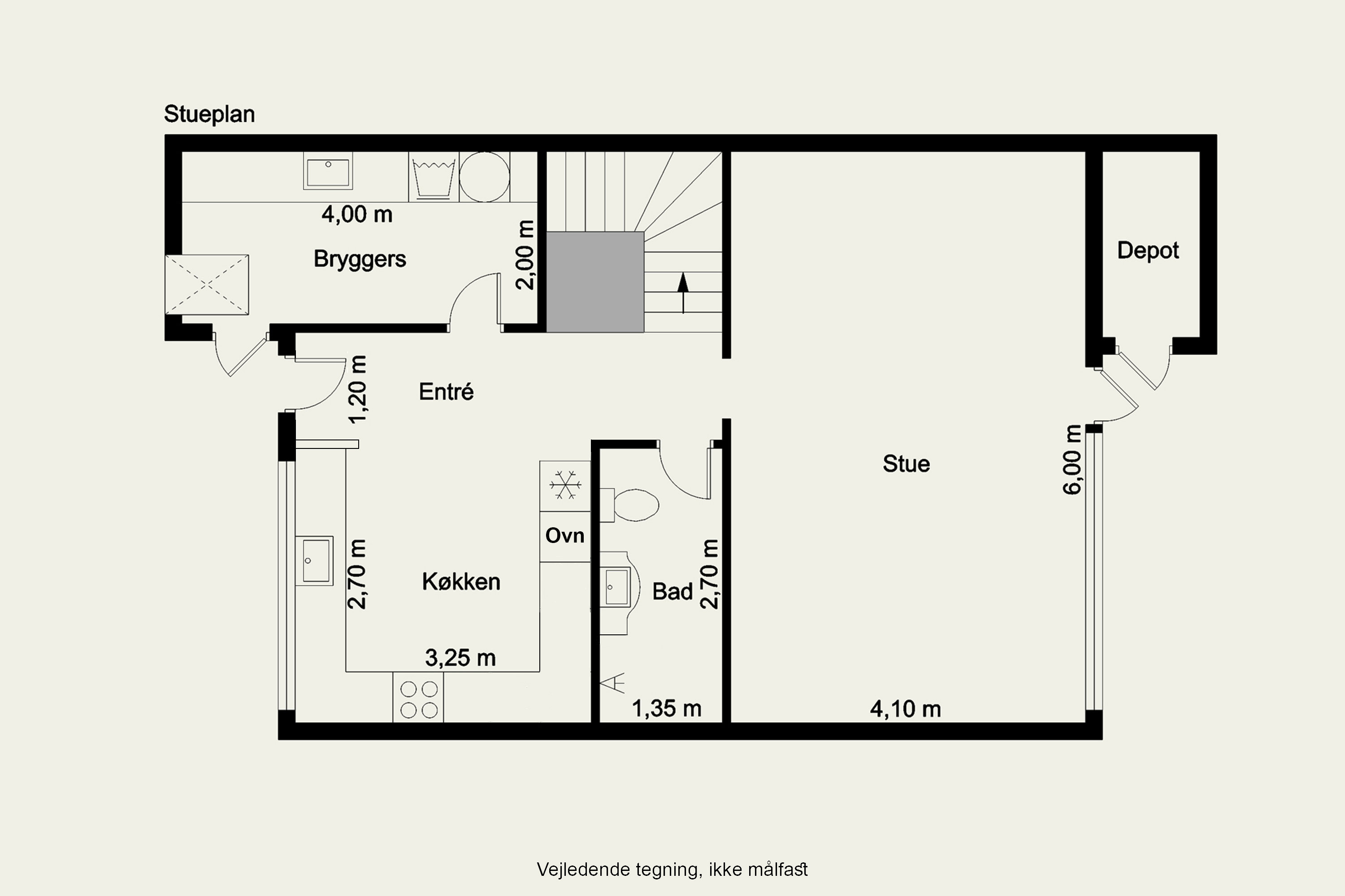 Plantegninger billede af Bøgesvinget 42, 2740 Skovlunde