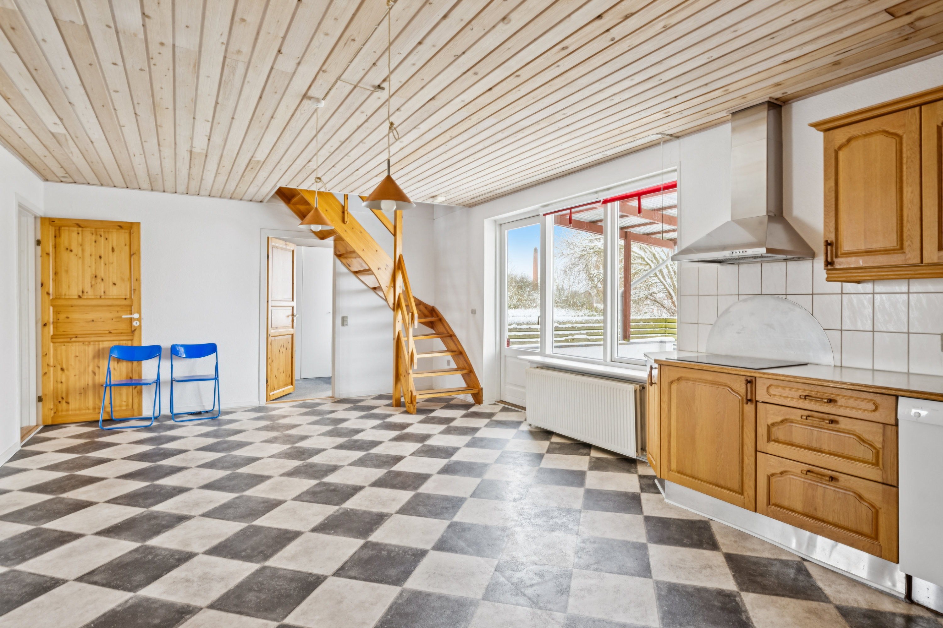 Fremhævet  billede i fuldskærmstilstand. Billede af Langgade 14, Vivild, 8961 Allingåbro