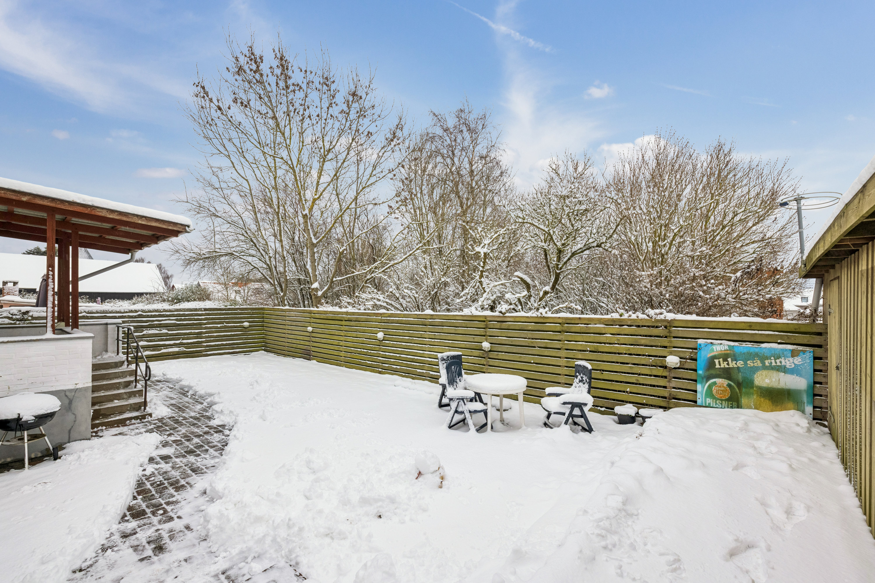 Fremhævet  billede i fuldskærmstilstand. Billede af Langgade 14, Vivild, 8961 Allingåbro