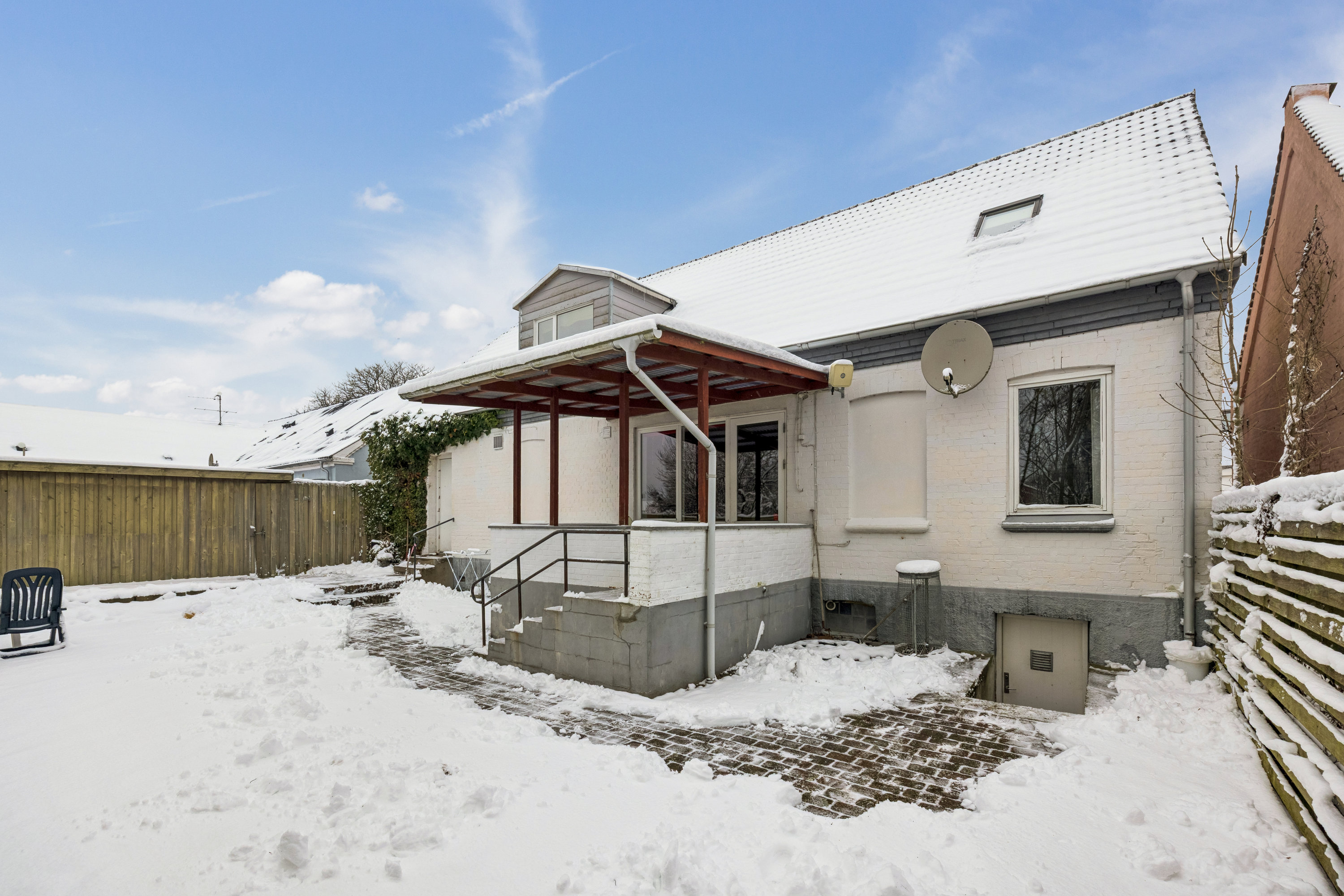 Fremhævet  billede i fuldskærmstilstand. Billede af Langgade 14, Vivild, 8961 Allingåbro