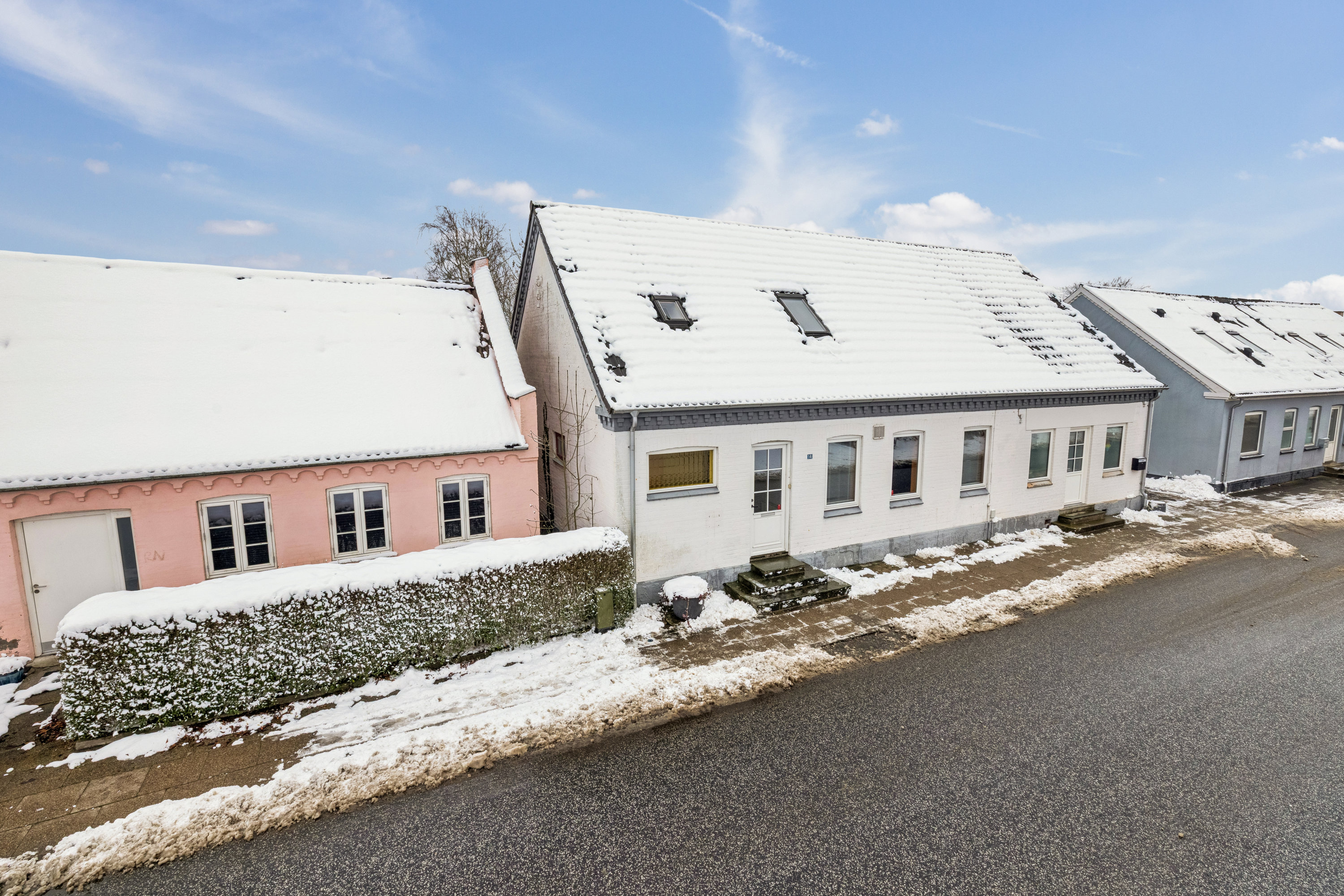 Fremhævet  billede i fuldskærmstilstand. Billede af Langgade 14, Vivild, 8961 Allingåbro