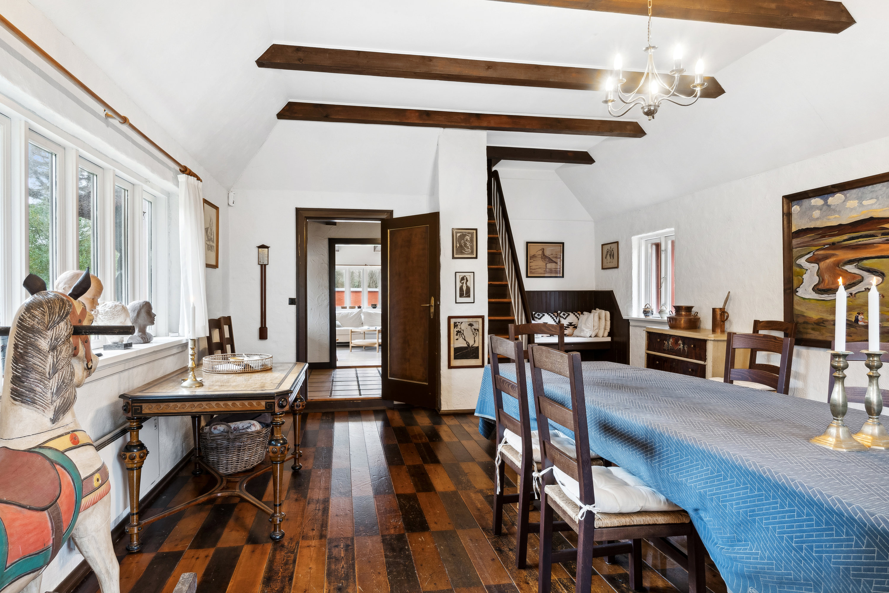 Fremhævet  billede i fuldskærmstilstand. Billede af Bækbyvej 120, Husby, 6990 Ulfborg