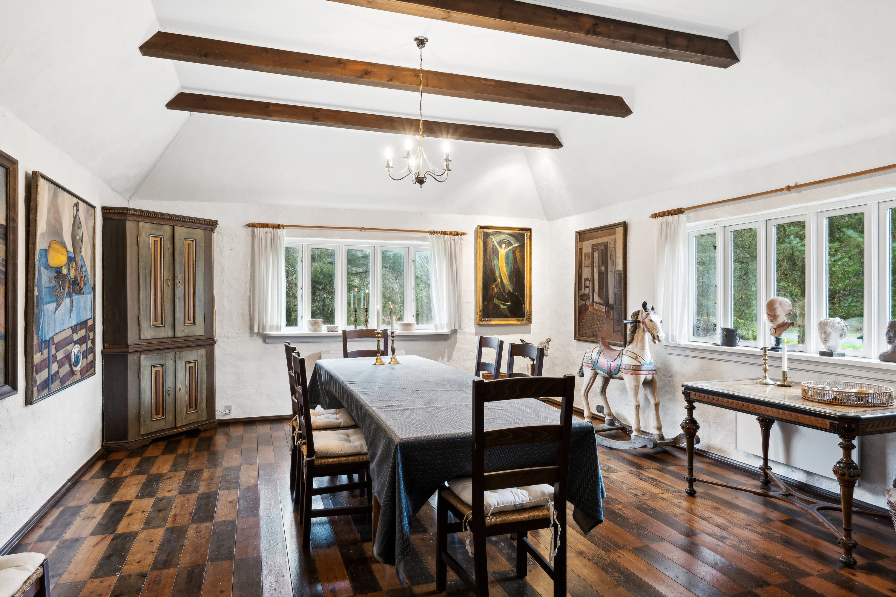 Fremhævet  billede i fuldskærmstilstand. Billede af Bækbyvej 120, Husby, 6990 Ulfborg