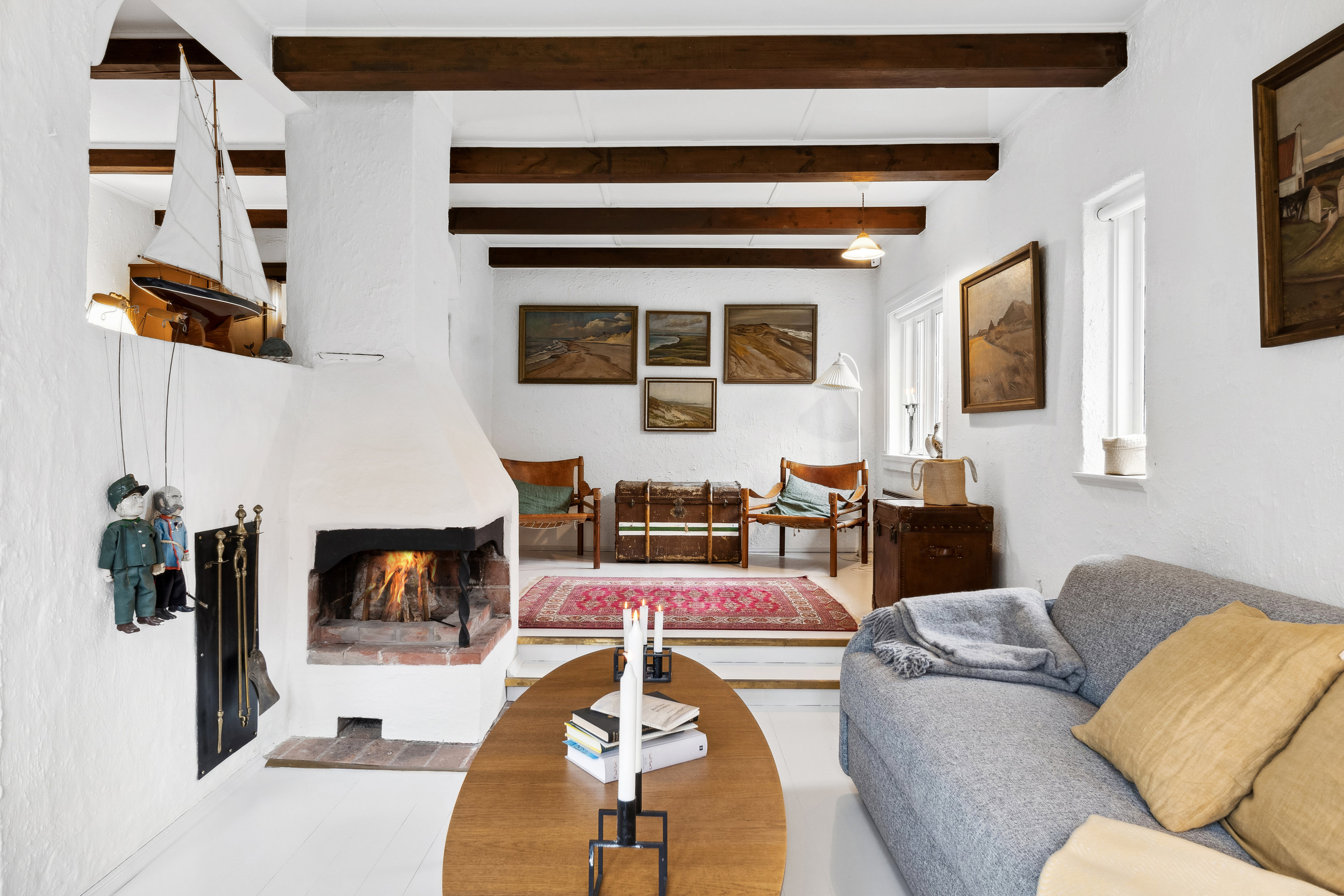 Fremhævet  billede i fuldskærmstilstand. Billede af Bækbyvej 120, Husby, 6990 Ulfborg