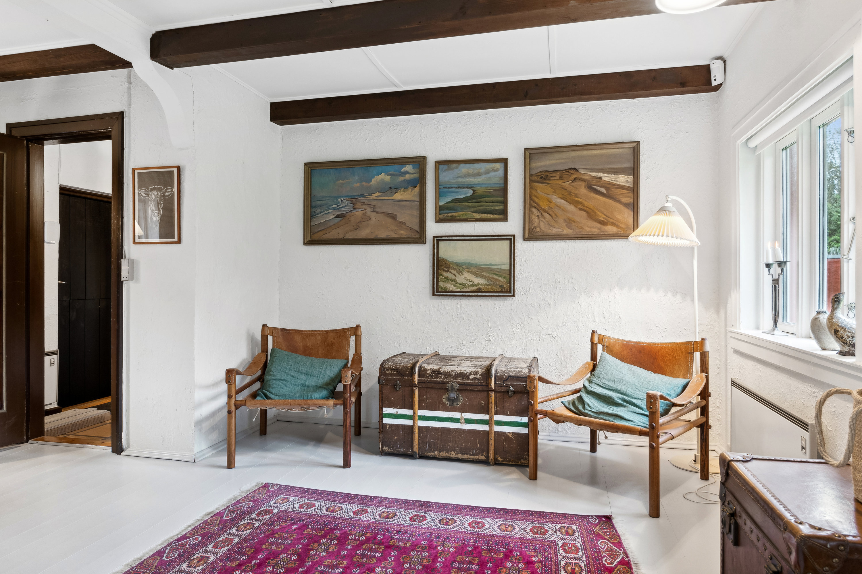 Fremhævet  billede i fuldskærmstilstand. Billede af Bækbyvej 120, Husby, 6990 Ulfborg