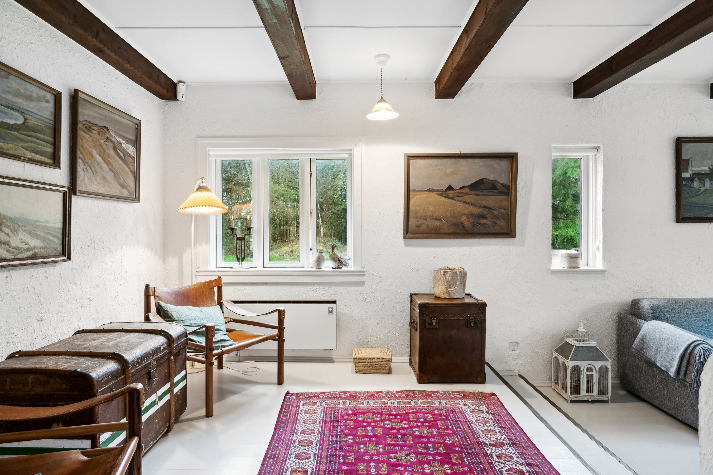 Fremhævet  billede i fuldskærmstilstand. Billede af Bækbyvej 120, Husby, 6990 Ulfborg