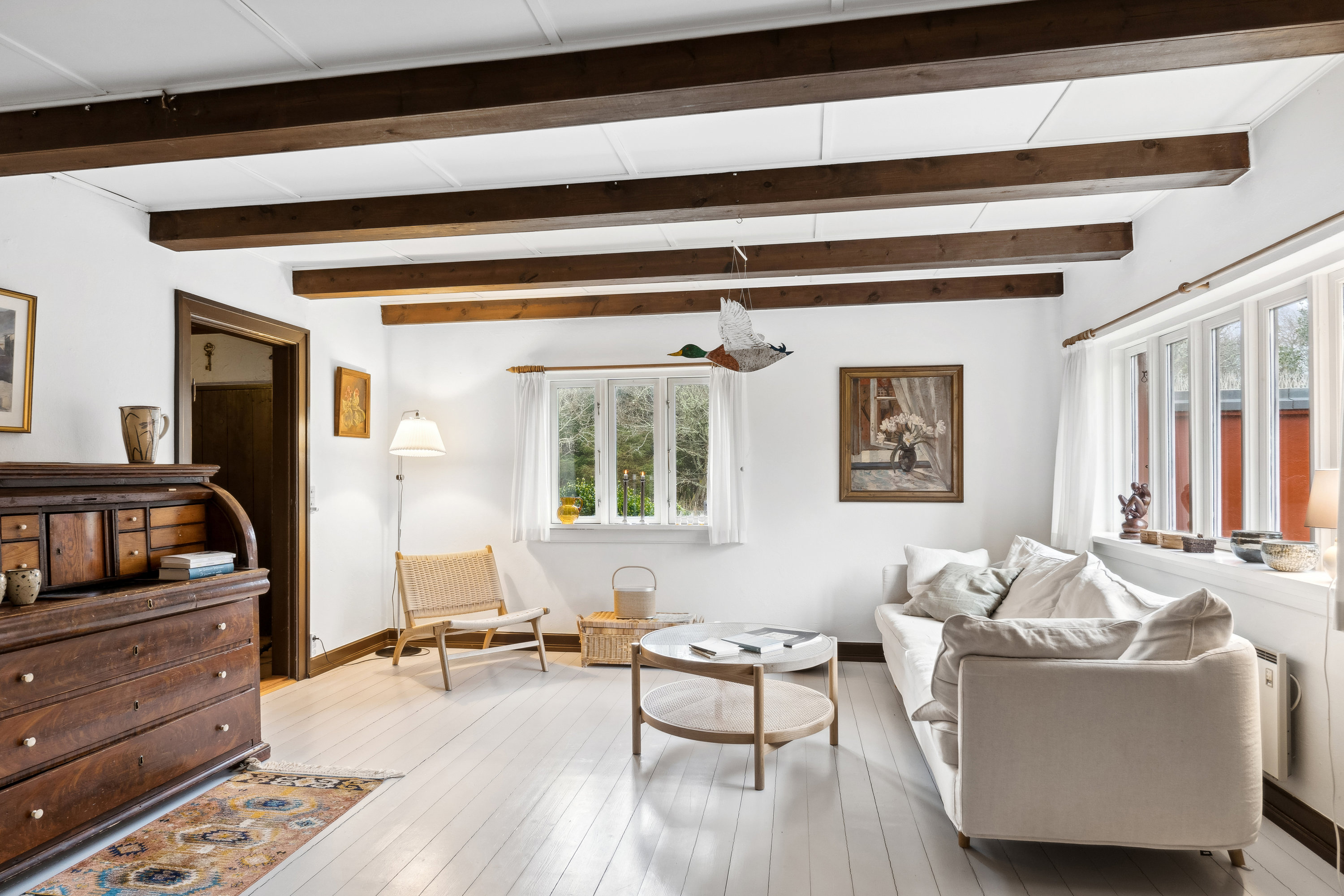 Fremhævet  billede i fuldskærmstilstand. Billede af Bækbyvej 120, Husby, 6990 Ulfborg