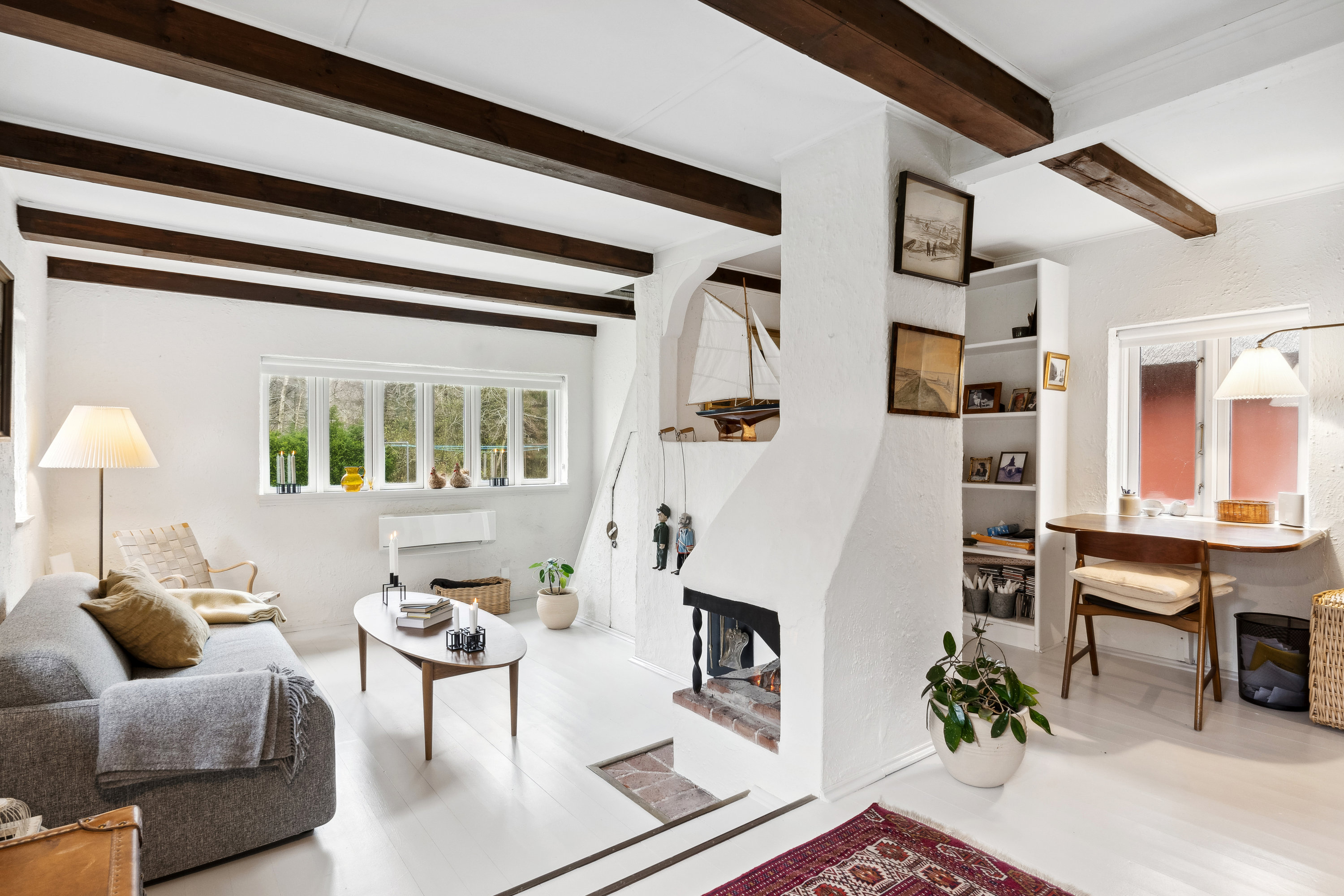 Fremhævet  billede i fuldskærmstilstand. Billede af Bækbyvej 120, Husby, 6990 Ulfborg