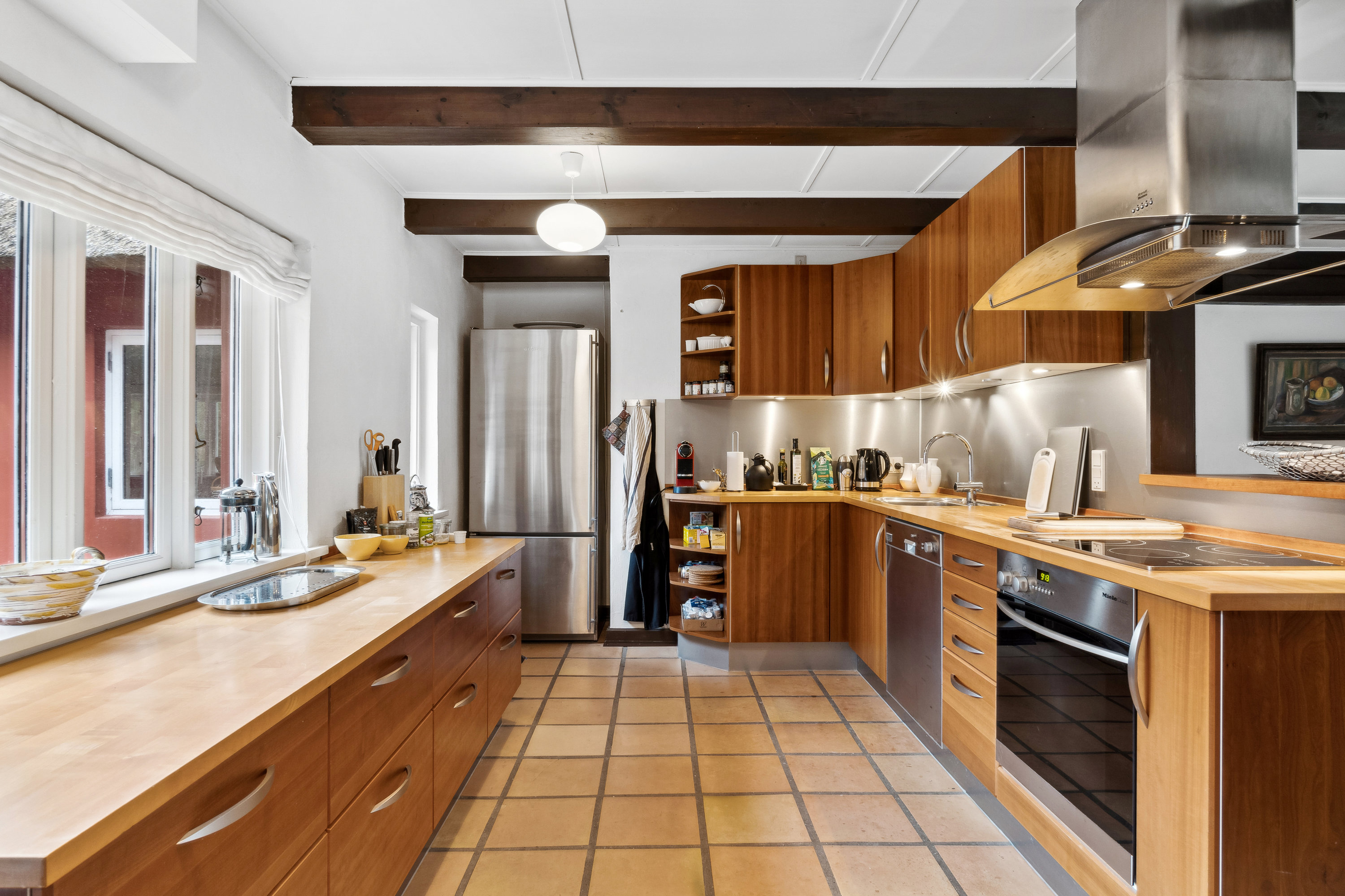 Fremhævet  billede i fuldskærmstilstand. Billede af Bækbyvej 120, Husby, 6990 Ulfborg