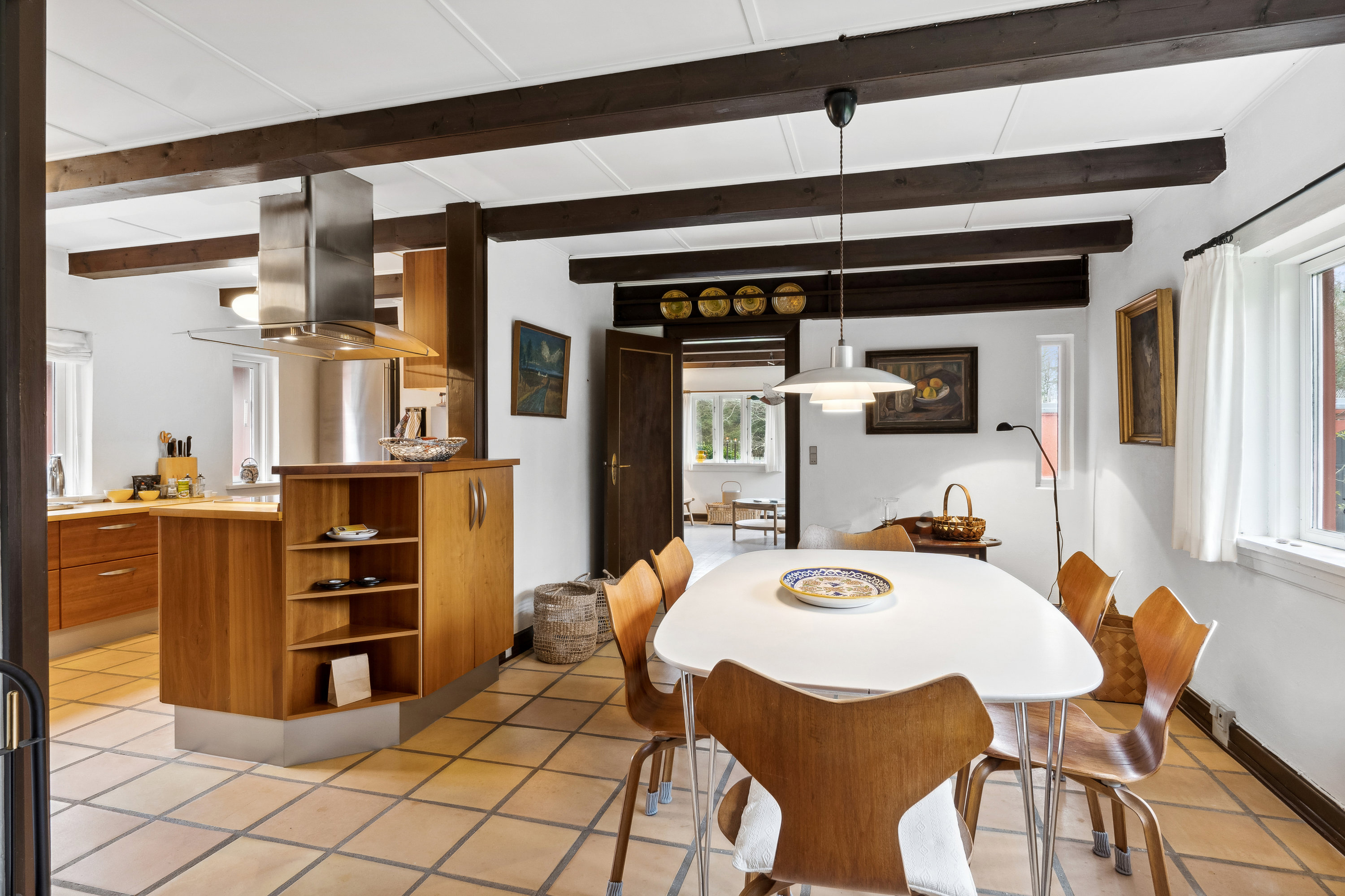 Fremhævet  billede i fuldskærmstilstand. Billede af Bækbyvej 120, Husby, 6990 Ulfborg