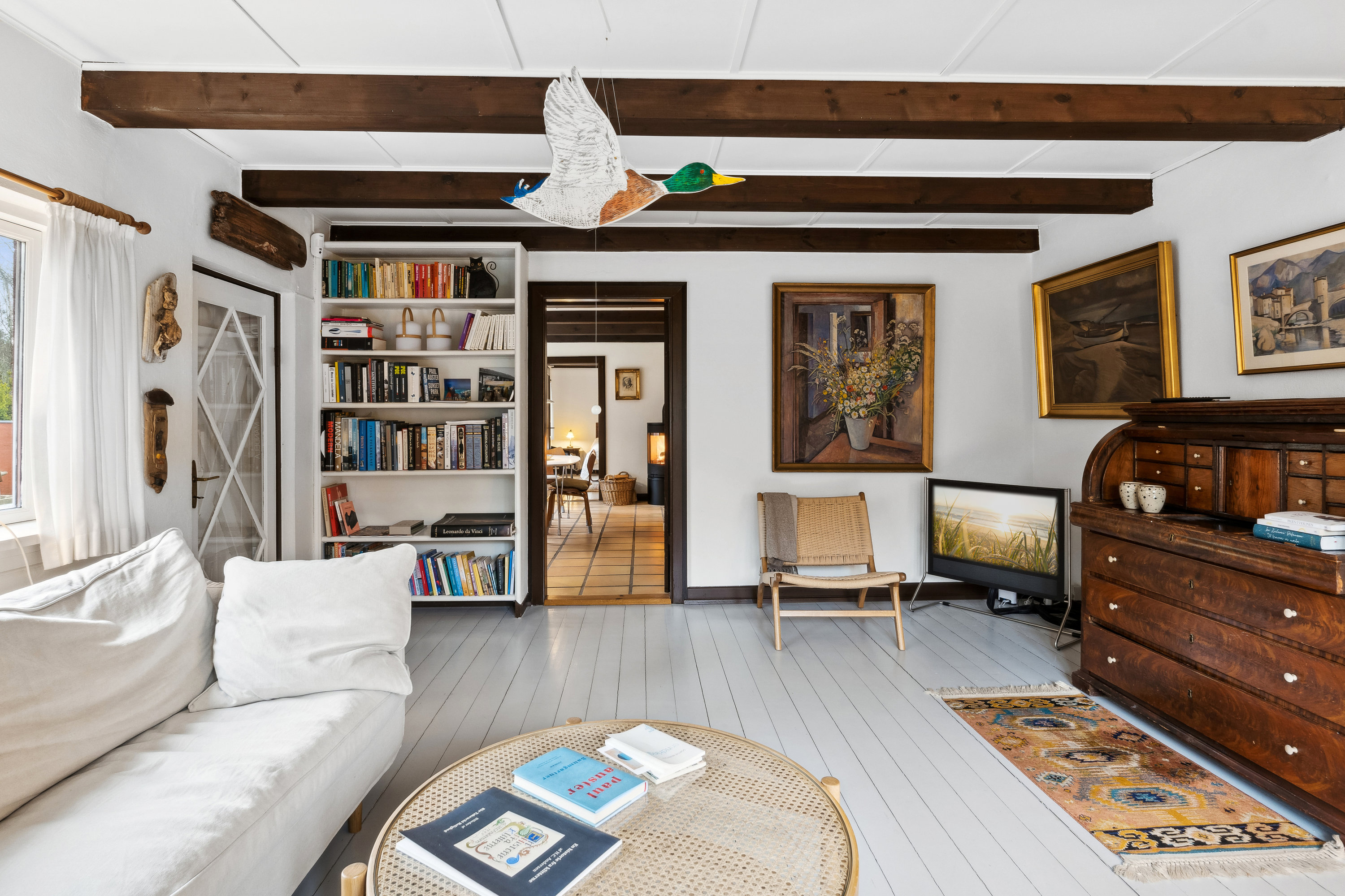 Fremhævet  billede i fuldskærmstilstand. Billede af Bækbyvej 120, Husby, 6990 Ulfborg