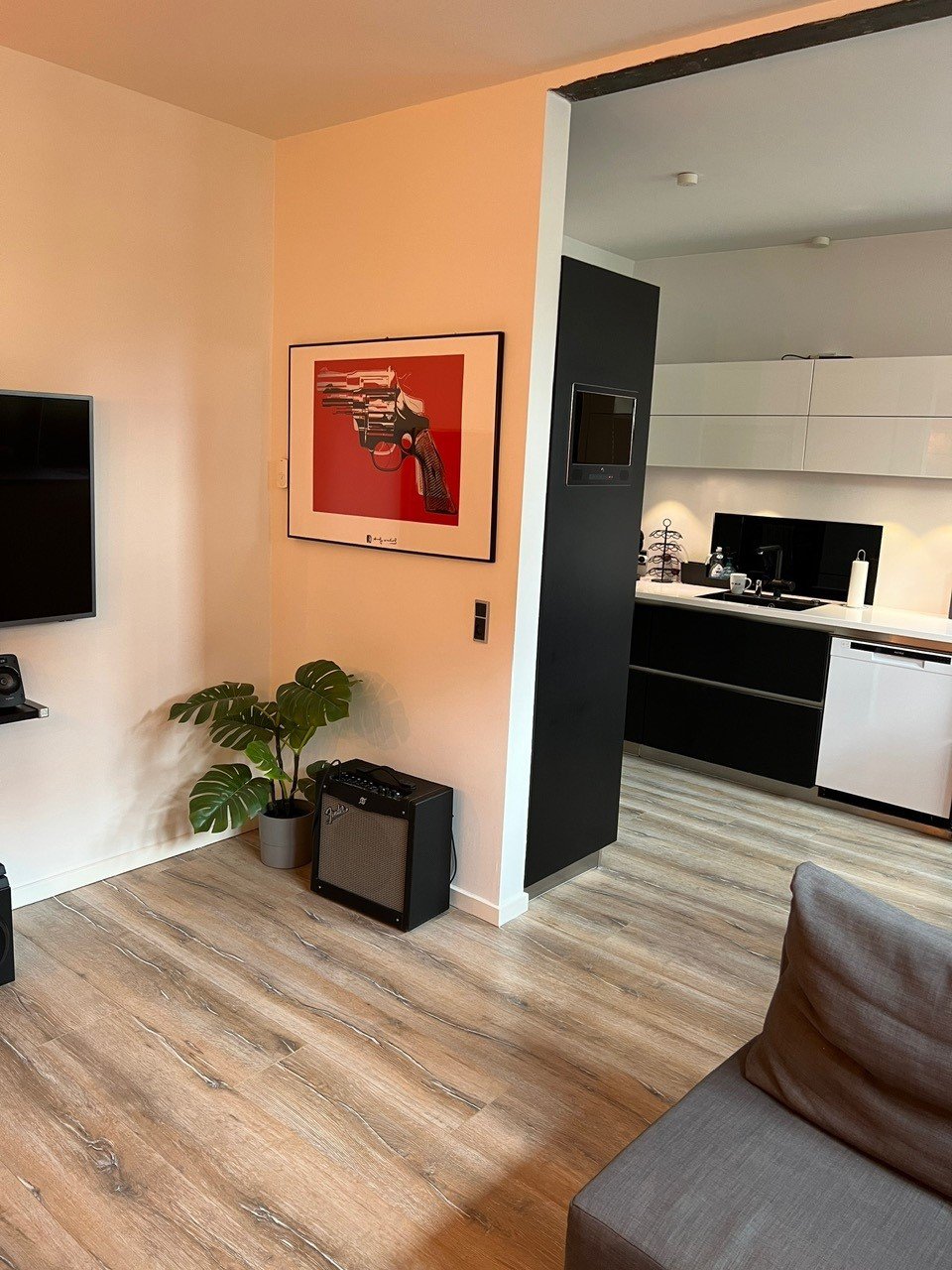 Fremhævet  billede i fuldskærmstilstand. Billede af Langelinie 23, st.. tv., 7100 Vejle