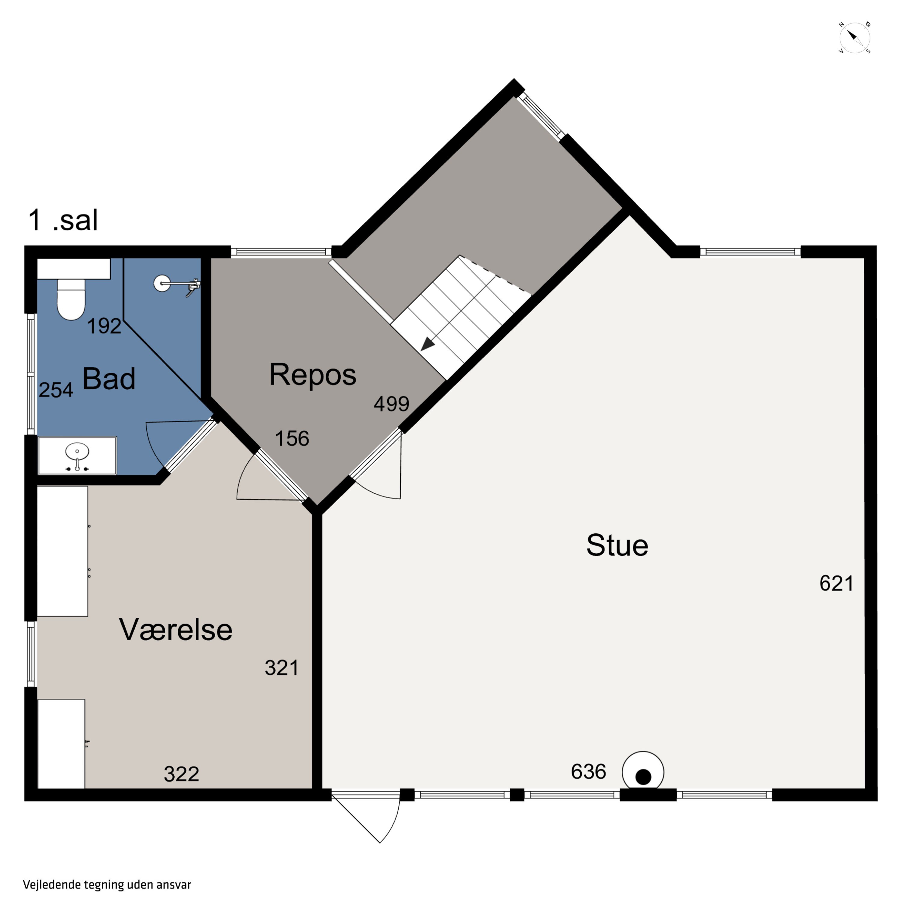 Plantegninger billede af Grumstolsvej 44B, Skåde, 8270 Højbjerg