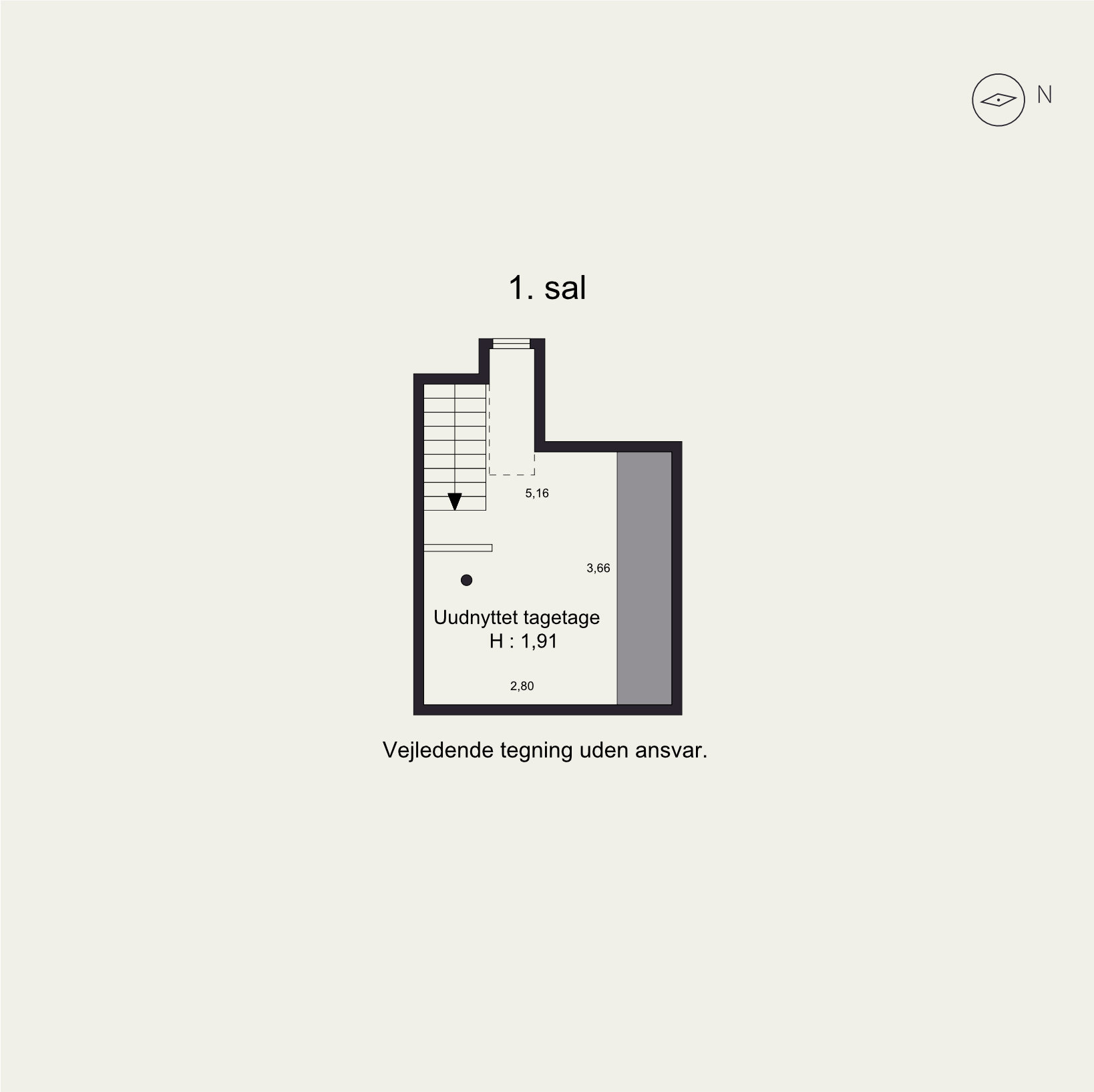 Plantegninger billede af Egebjergvej 18, 8751 Gedved