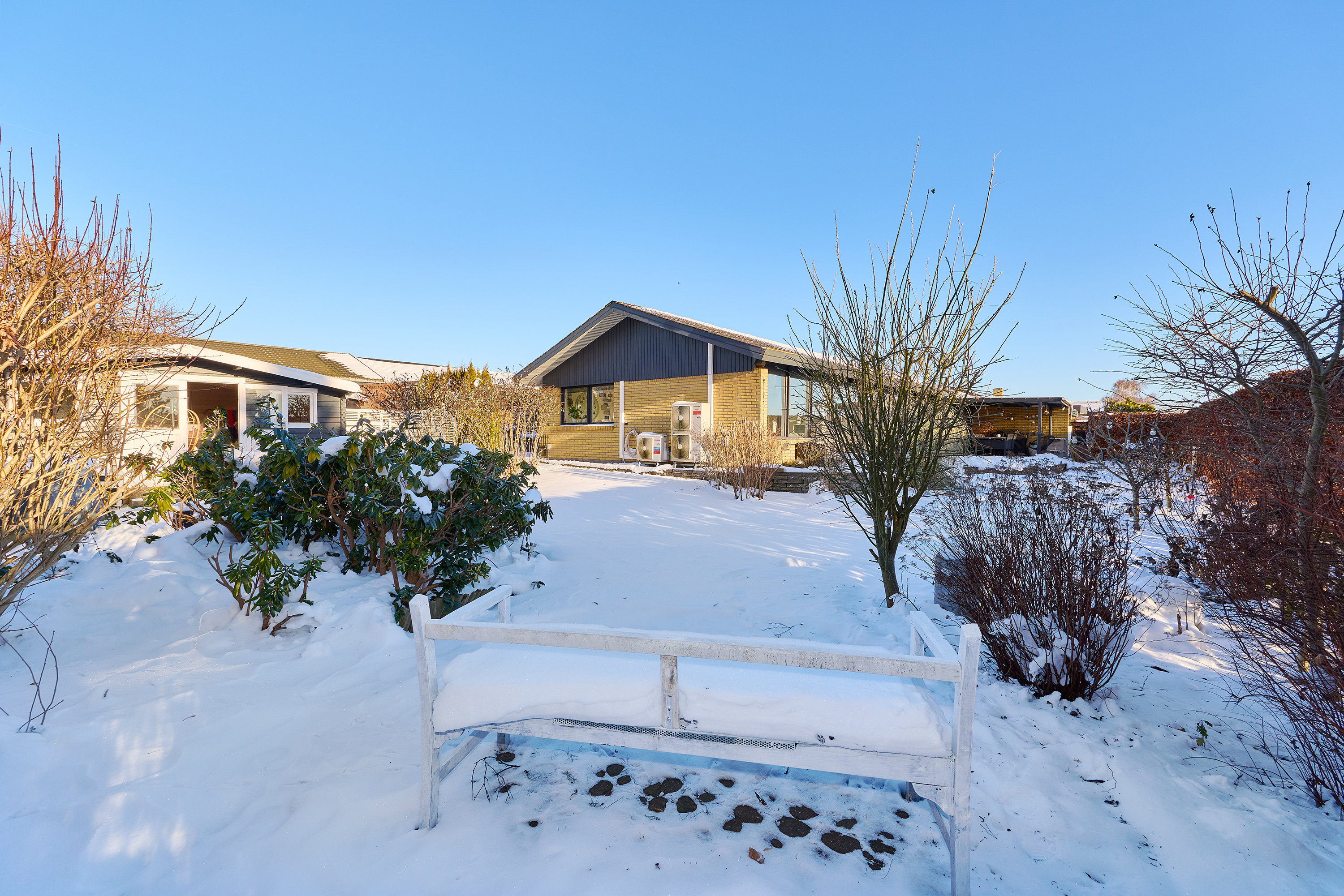 Fremhævet have billede i fuldskærmstilstand. Billede af Osebergvej 22, 3650 Ølstykke