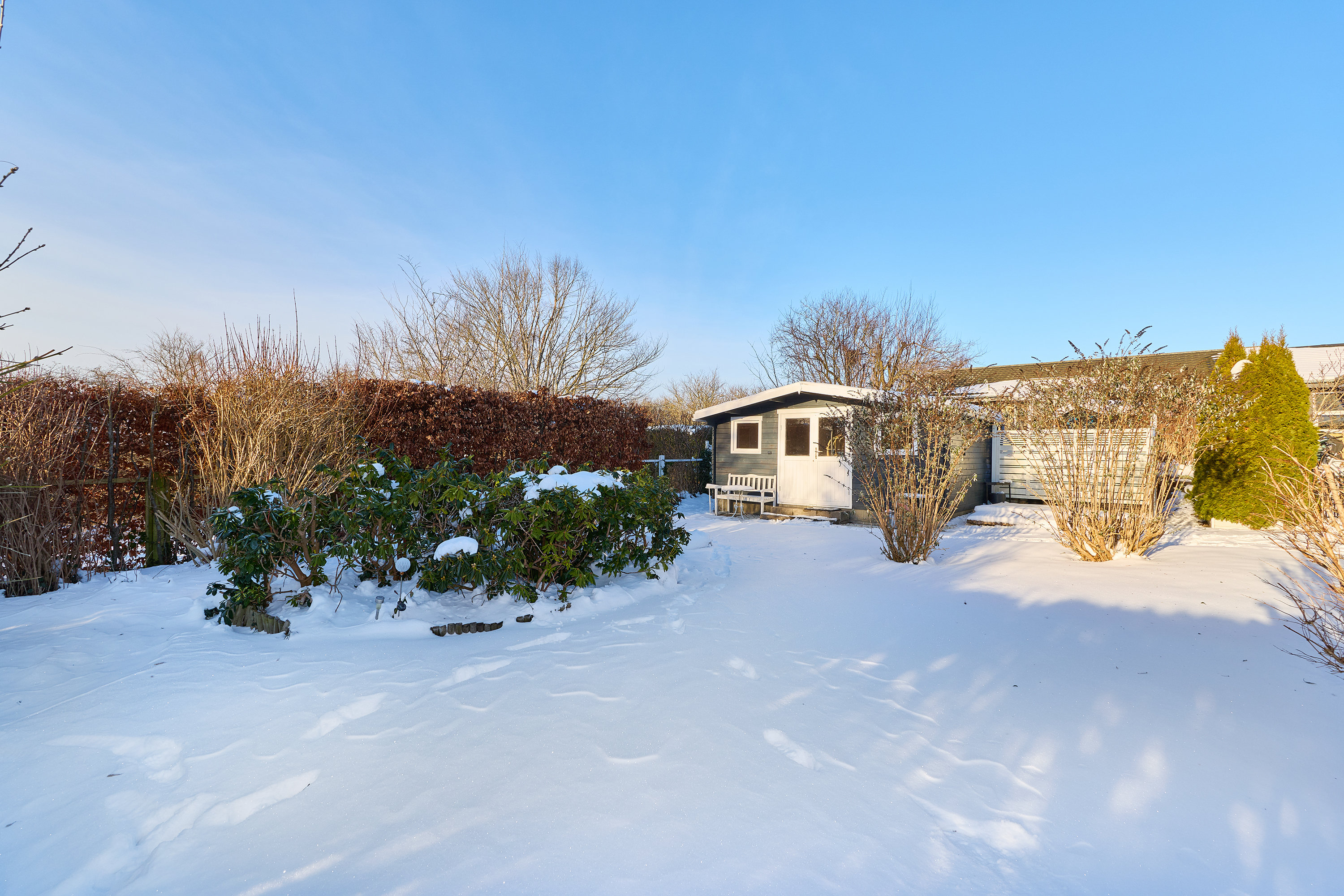 Fremhævet have billede i fuldskærmstilstand. Billede af Osebergvej 22, 3650 Ølstykke