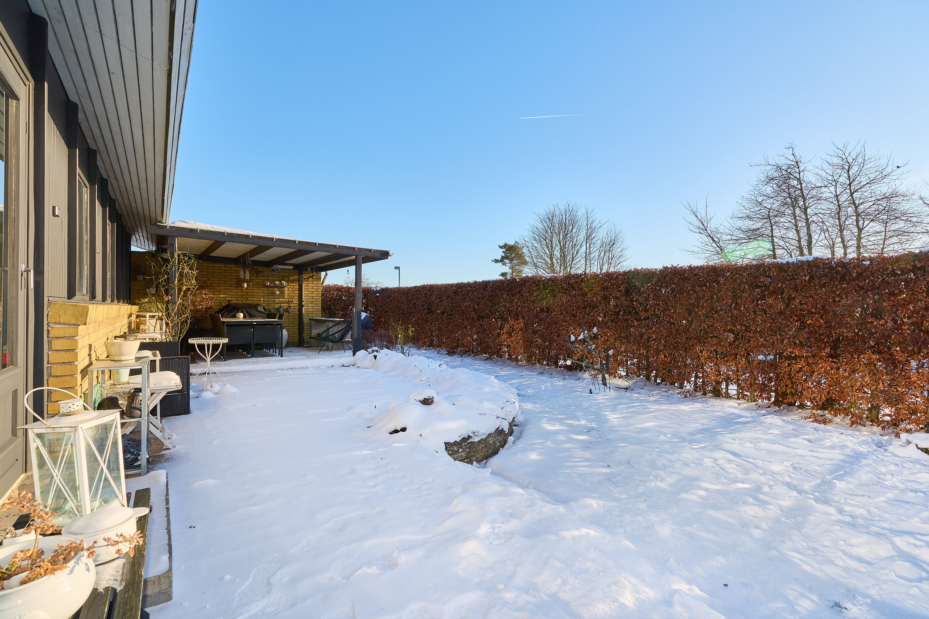 Fremhævet terrasse billede i fuldskærmstilstand. Billede af Osebergvej 22, 3650 Ølstykke