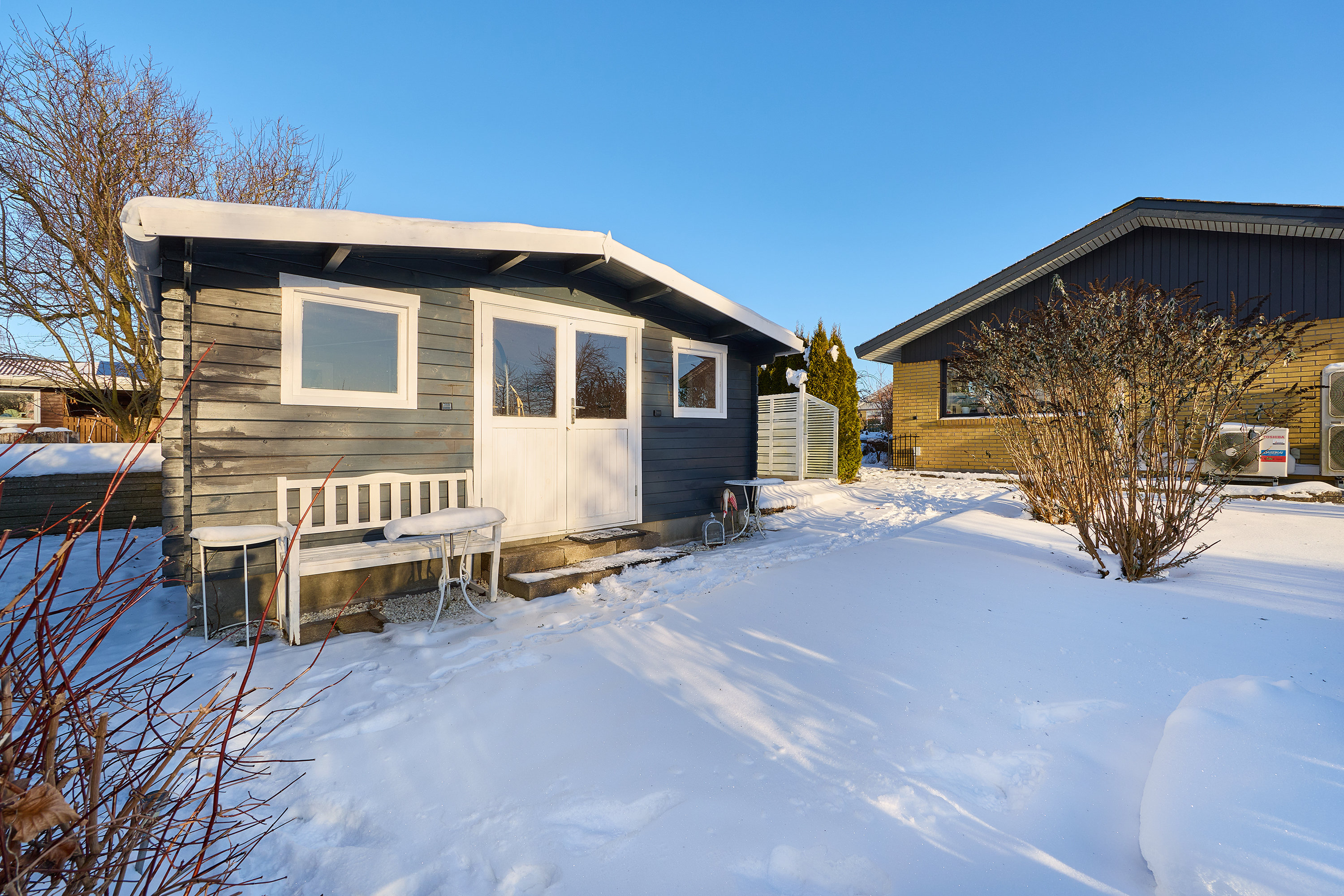 Fremhævet have billede i fuldskærmstilstand. Billede af Osebergvej 22, 3650 Ølstykke