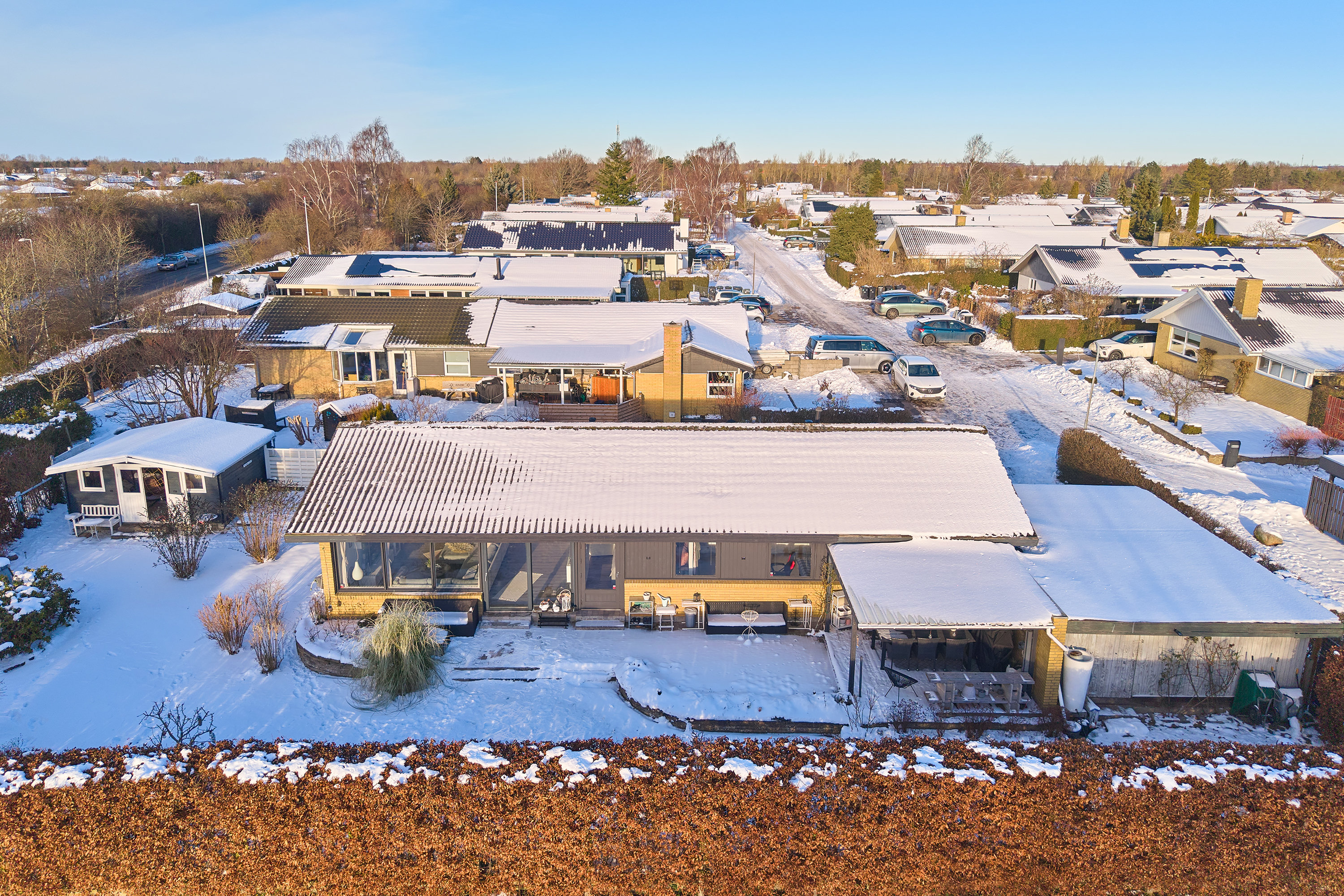 Fremhævet ejendommen billede i fuldskærmstilstand. Billede af Osebergvej 22, 3650 Ølstykke