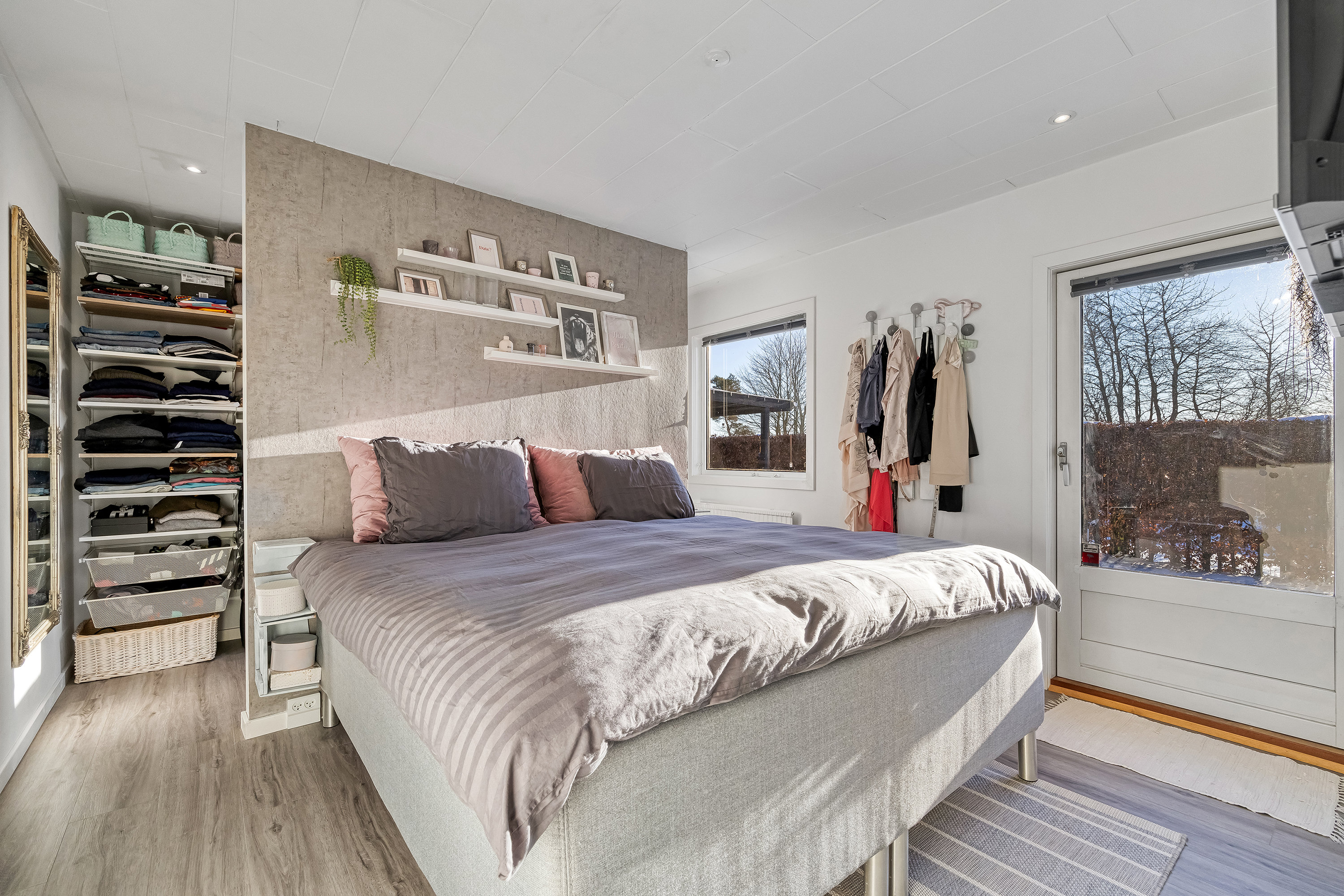 Fremhævet soveværelse billede i fuldskærmstilstand. Billede af Osebergvej 22, 3650 Ølstykke