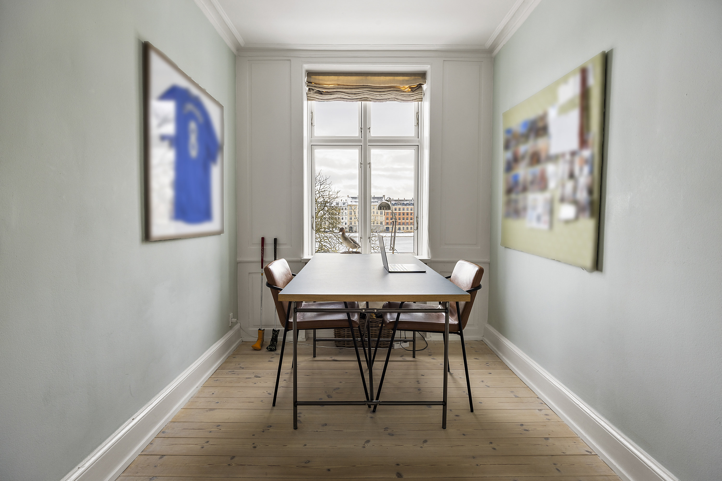 Fremhævet værelse billede i fuldskærmstilstand. Billede af Peblinge Dossering 20, 3. tv., 2200 København N