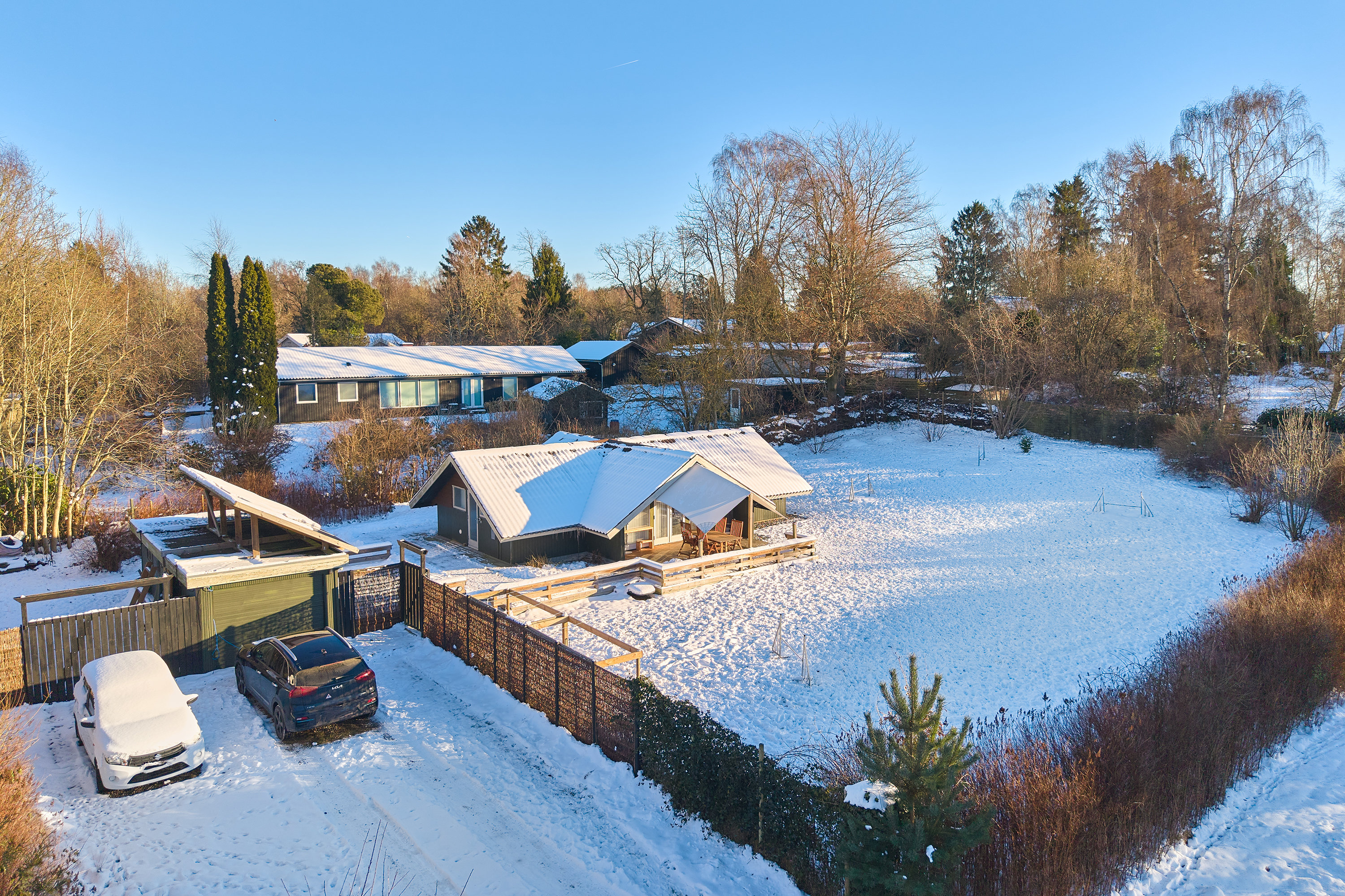Fremhævet ejendommen billede i fuldskærmstilstand. Billede af Bakkedraget 5, Buresø, 3550 Slangerup