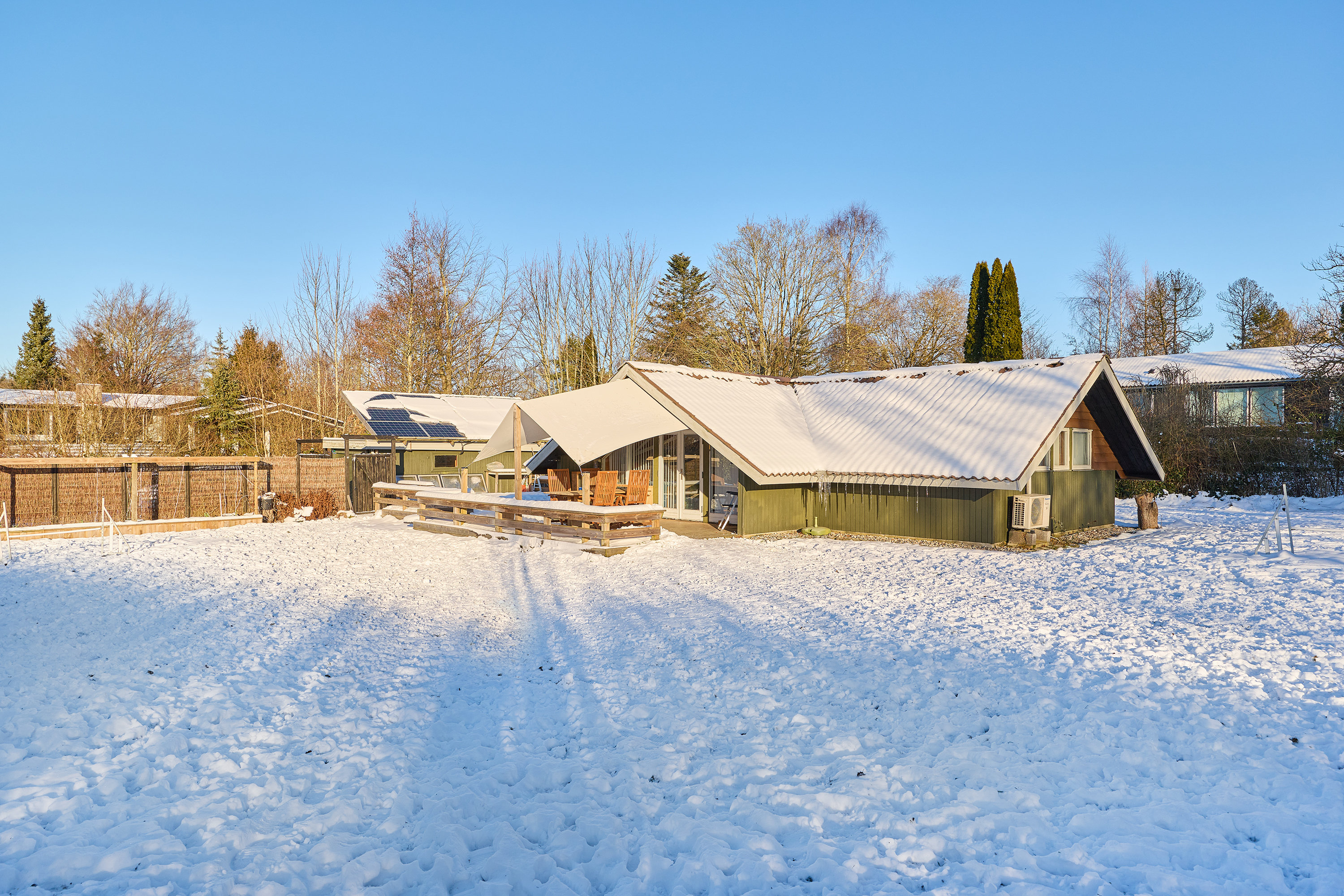 Fremhævet ejendommen billede i fuldskærmstilstand. Billede af Bakkedraget 5, Buresø, 3550 Slangerup