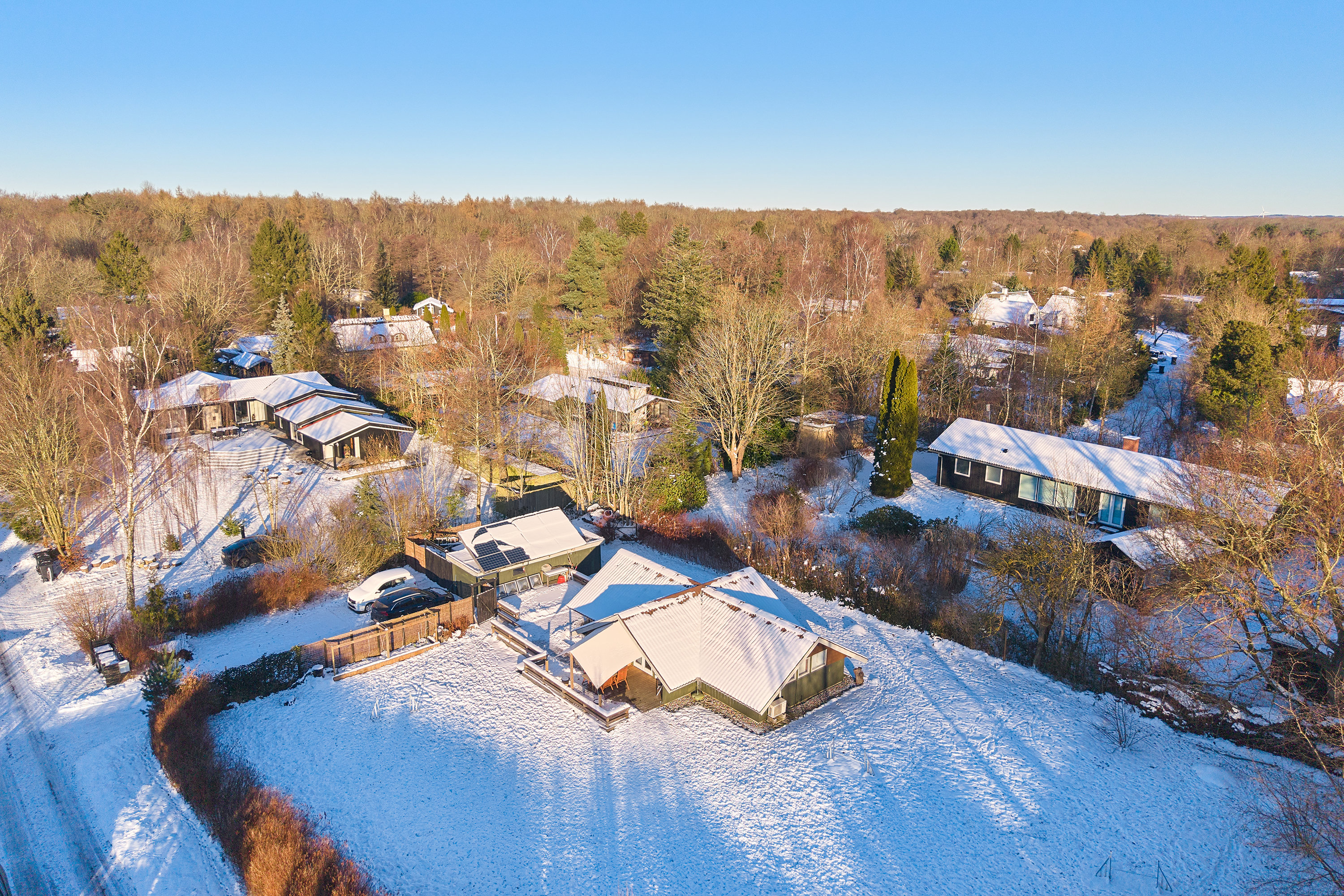 Miniaturebillede 1: ejendommen. Billede af Bakkedraget 5, Buresø, 3550 Slangerup