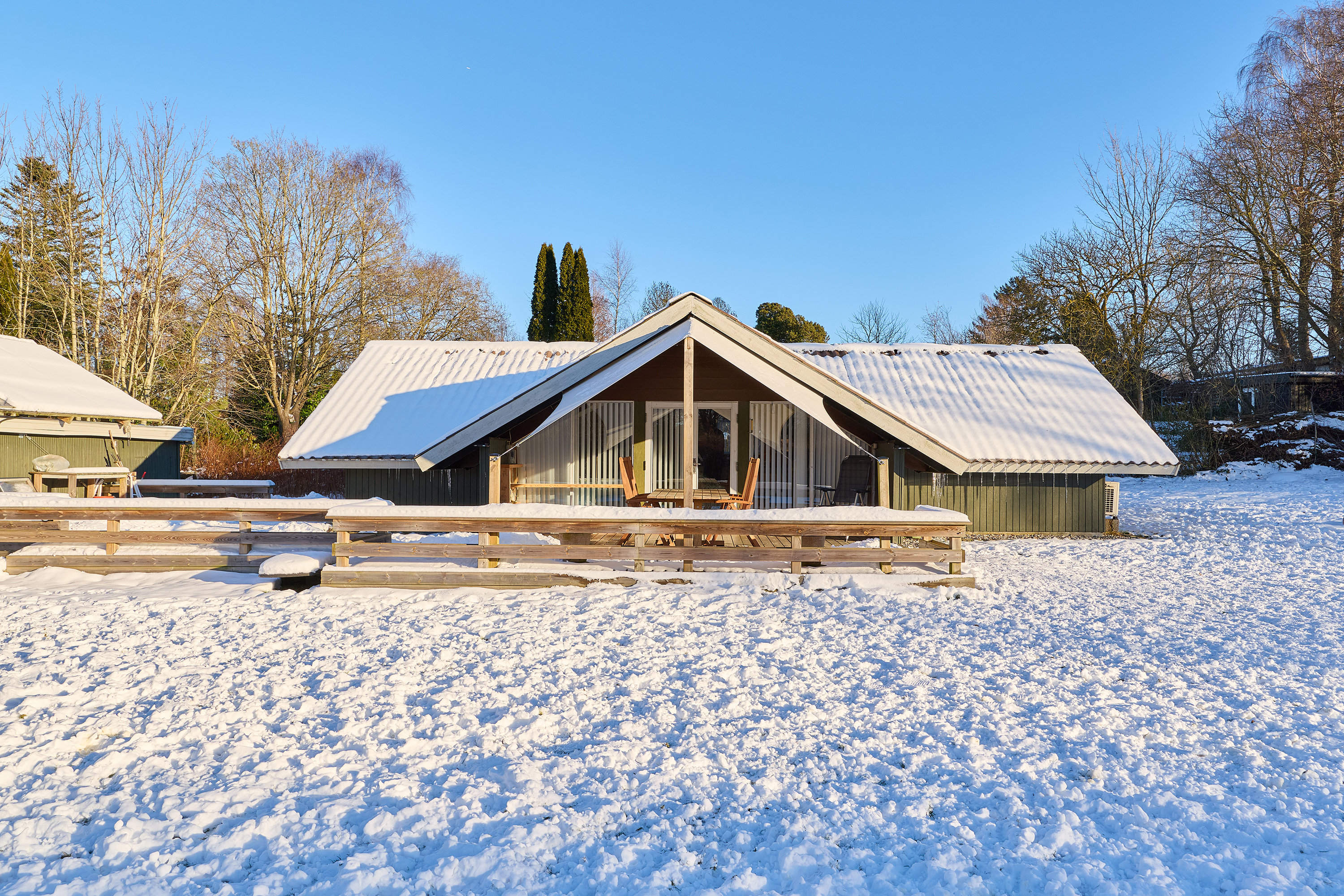 Fritidshus: Ejendommen på Bakkedraget 5, Buresø, 3550 Slangerup