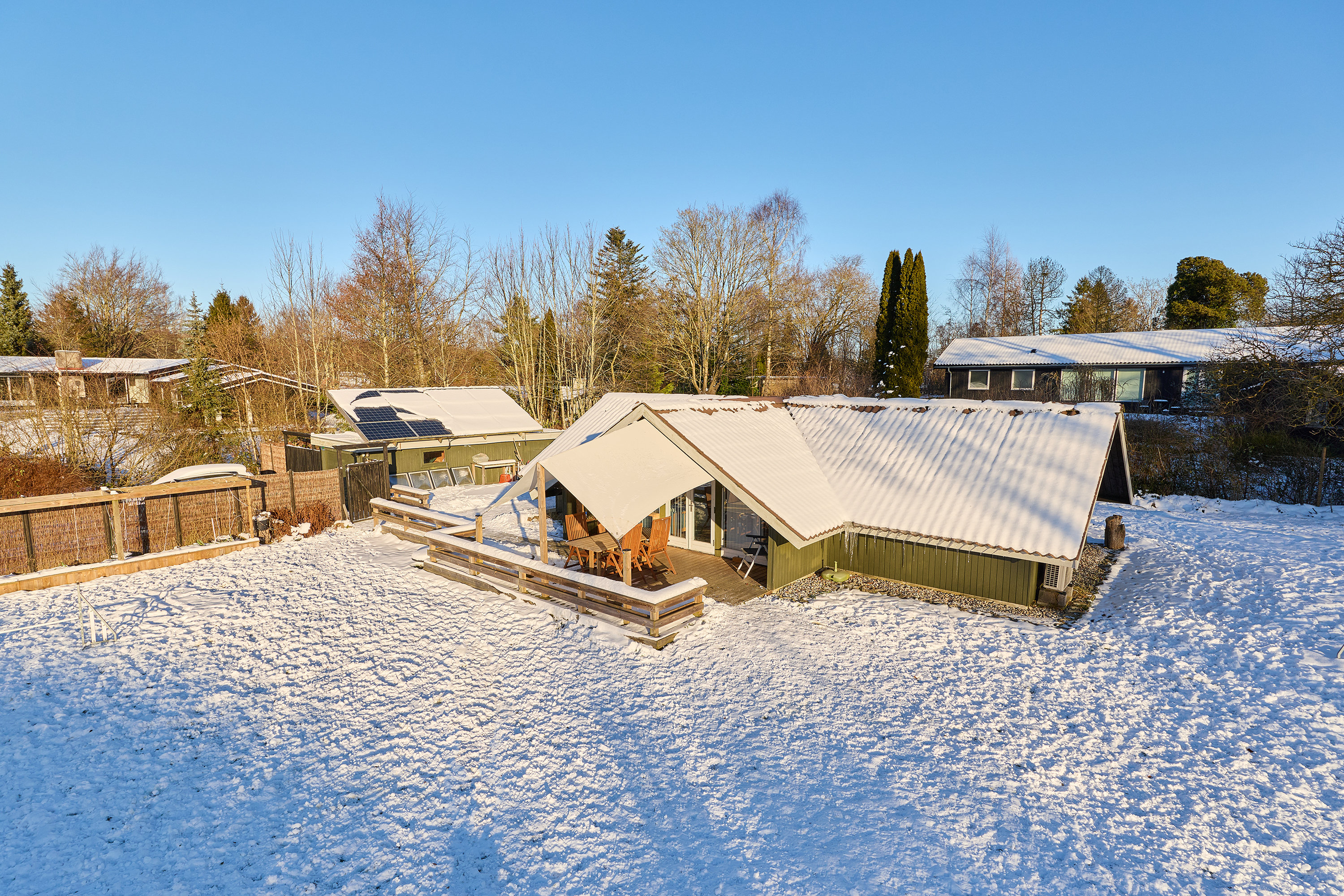 Fremhævet ejendommen billede i fuldskærmstilstand. Billede af Bakkedraget 5, Buresø, 3550 Slangerup