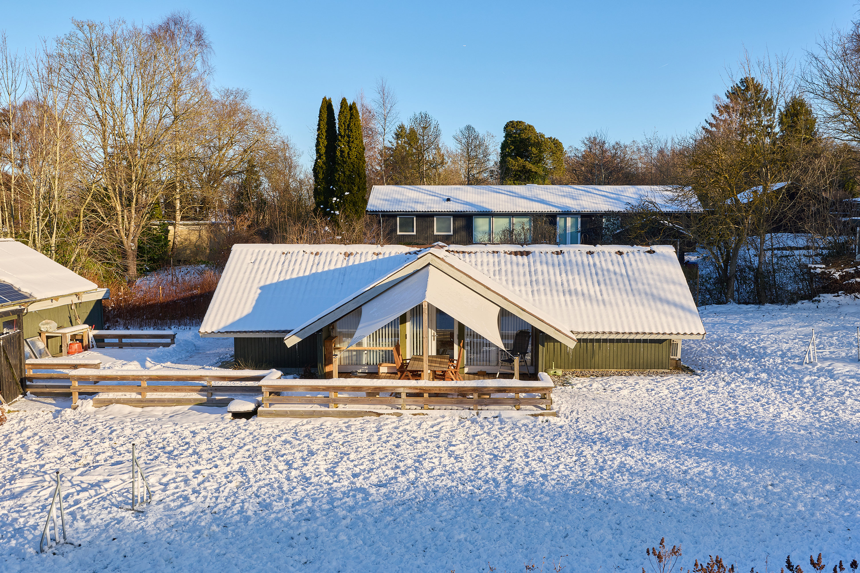 Fremhævet ejendommen billede i fuldskærmstilstand. Billede af Bakkedraget 5, Buresø, 3550 Slangerup