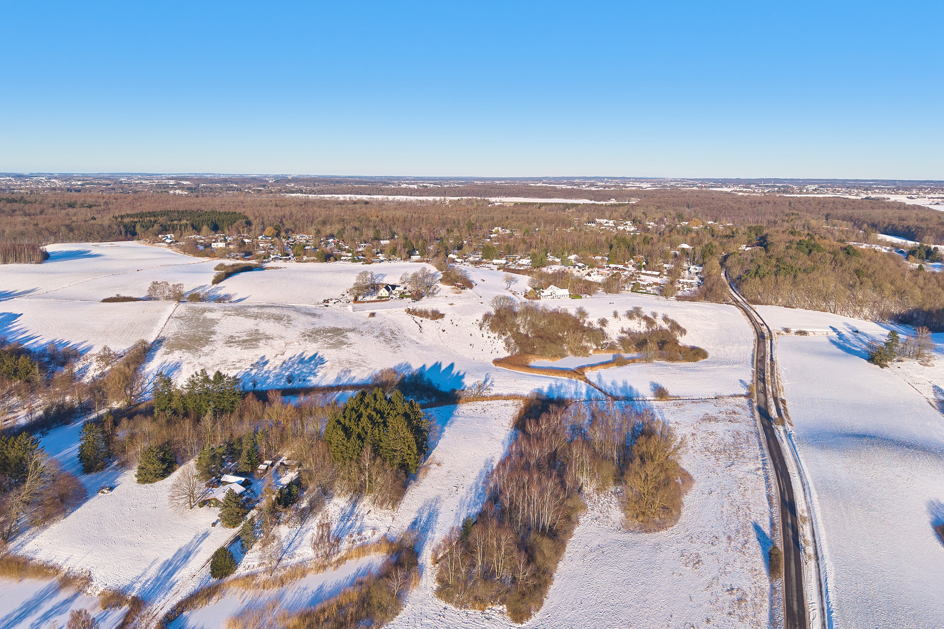Fremhævet område billede i fuldskærmstilstand. Billede af Bakkedraget 5, Buresø, 3550 Slangerup