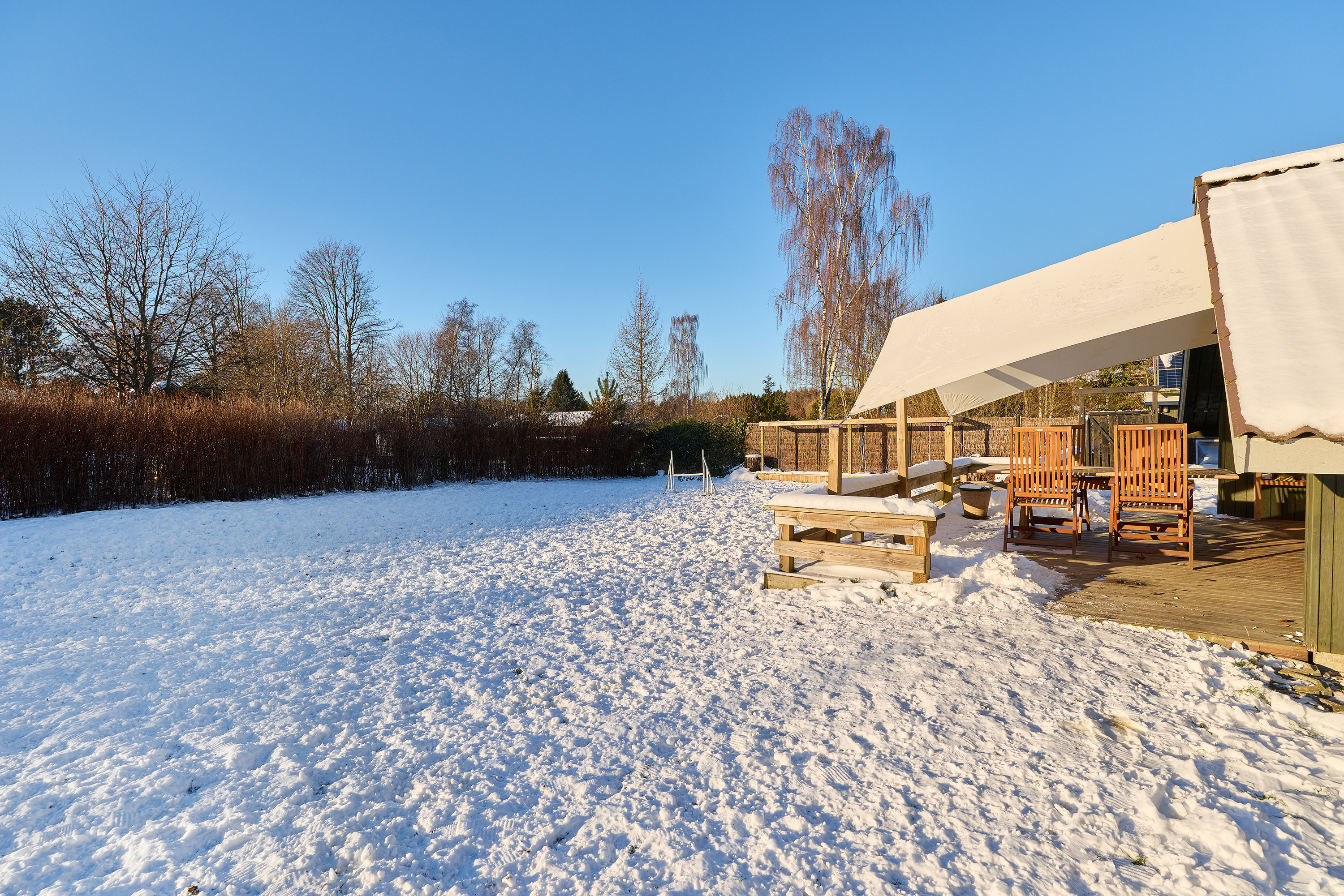 Fremhævet have billede i fuldskærmstilstand. Billede af Bakkedraget 5, Buresø, 3550 Slangerup