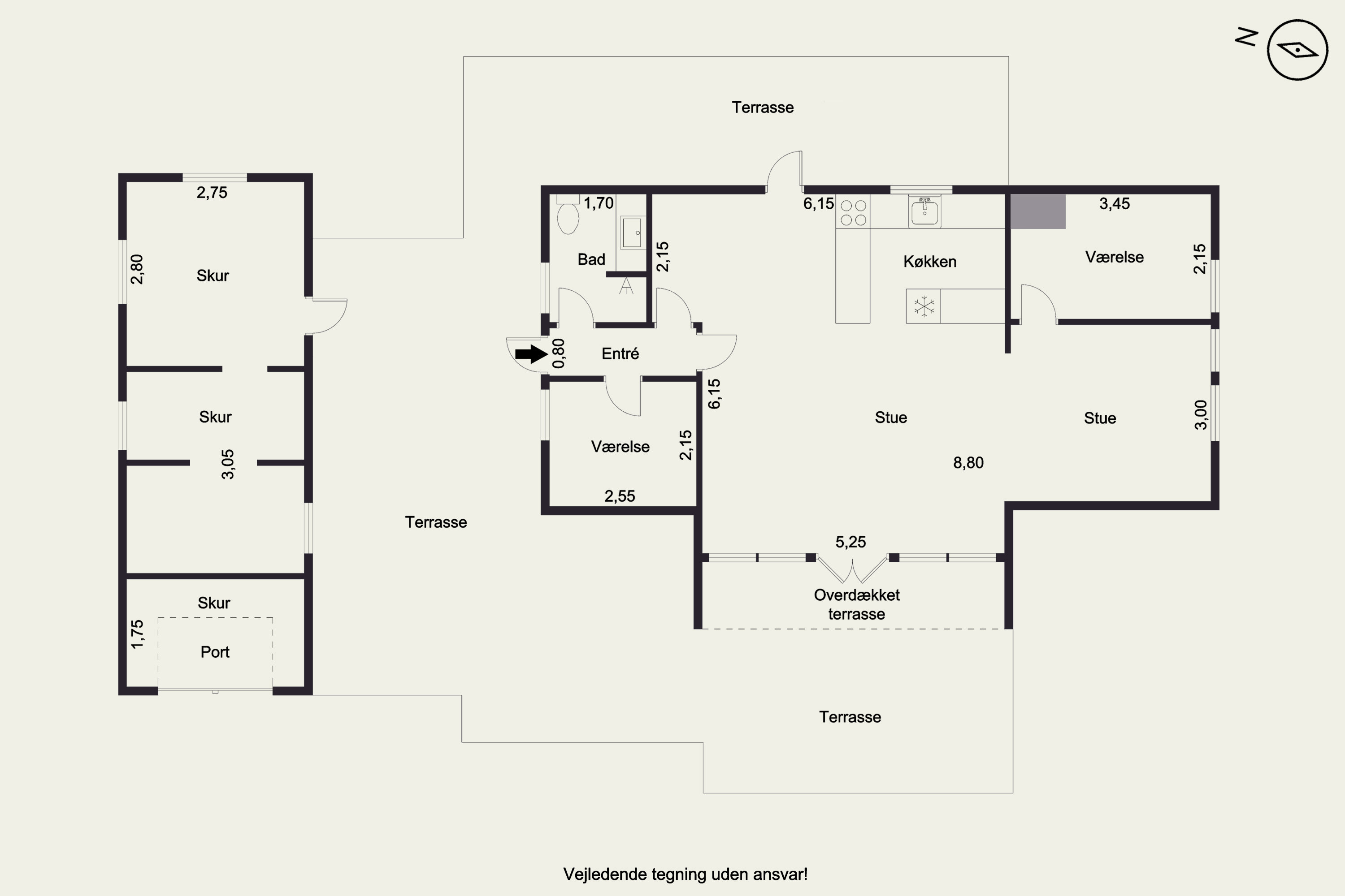 Plantegninger billede af Bakkedraget 5, Buresø, 3550 Slangerup