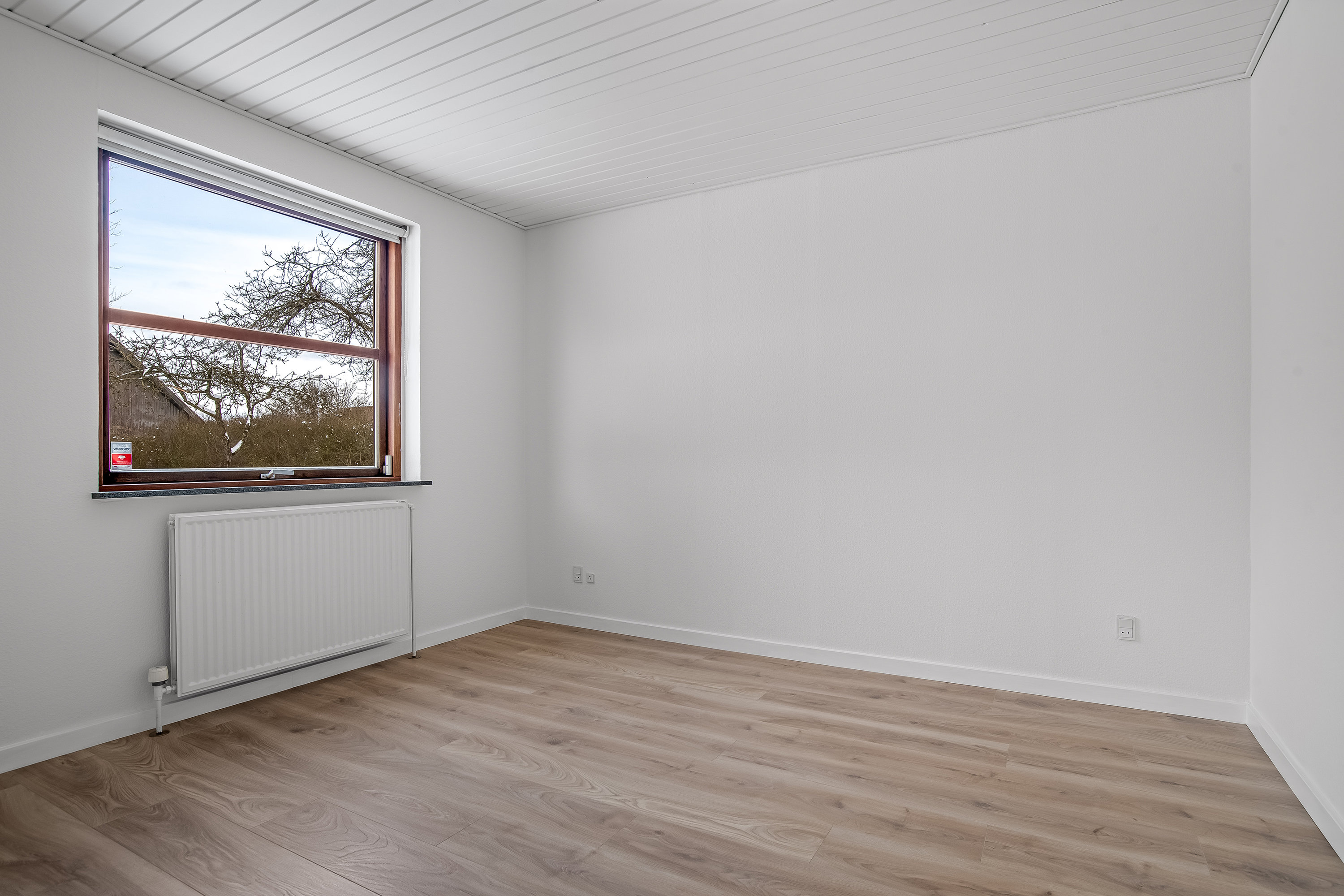 Fremhævet soveværelse billede i fuldskærmstilstand. Billede af Griegsvej 1, 7500 Holstebro