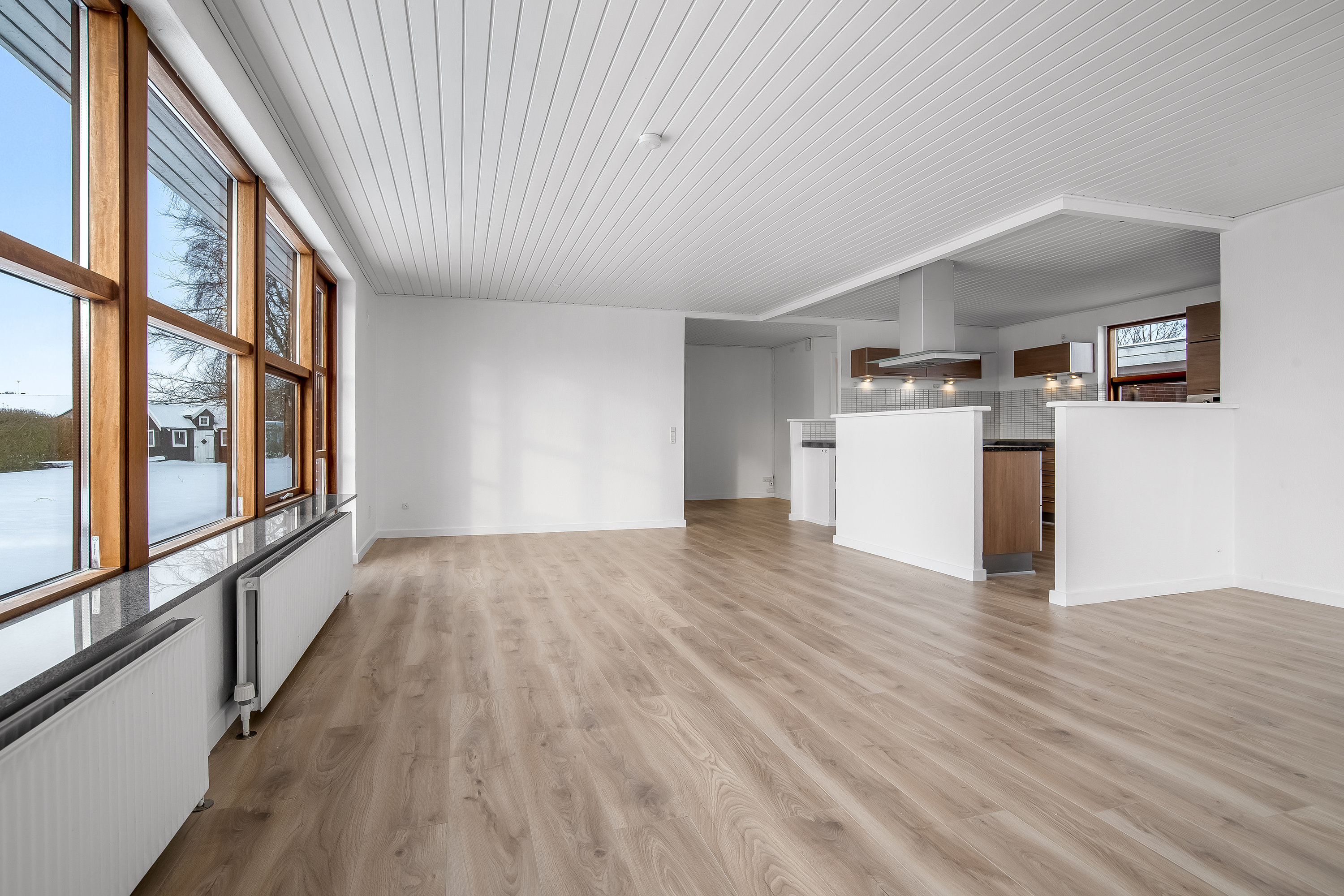 Fremhævet køkken alrum billede i fuldskærmstilstand. Billede af Griegsvej 1, 7500 Holstebro