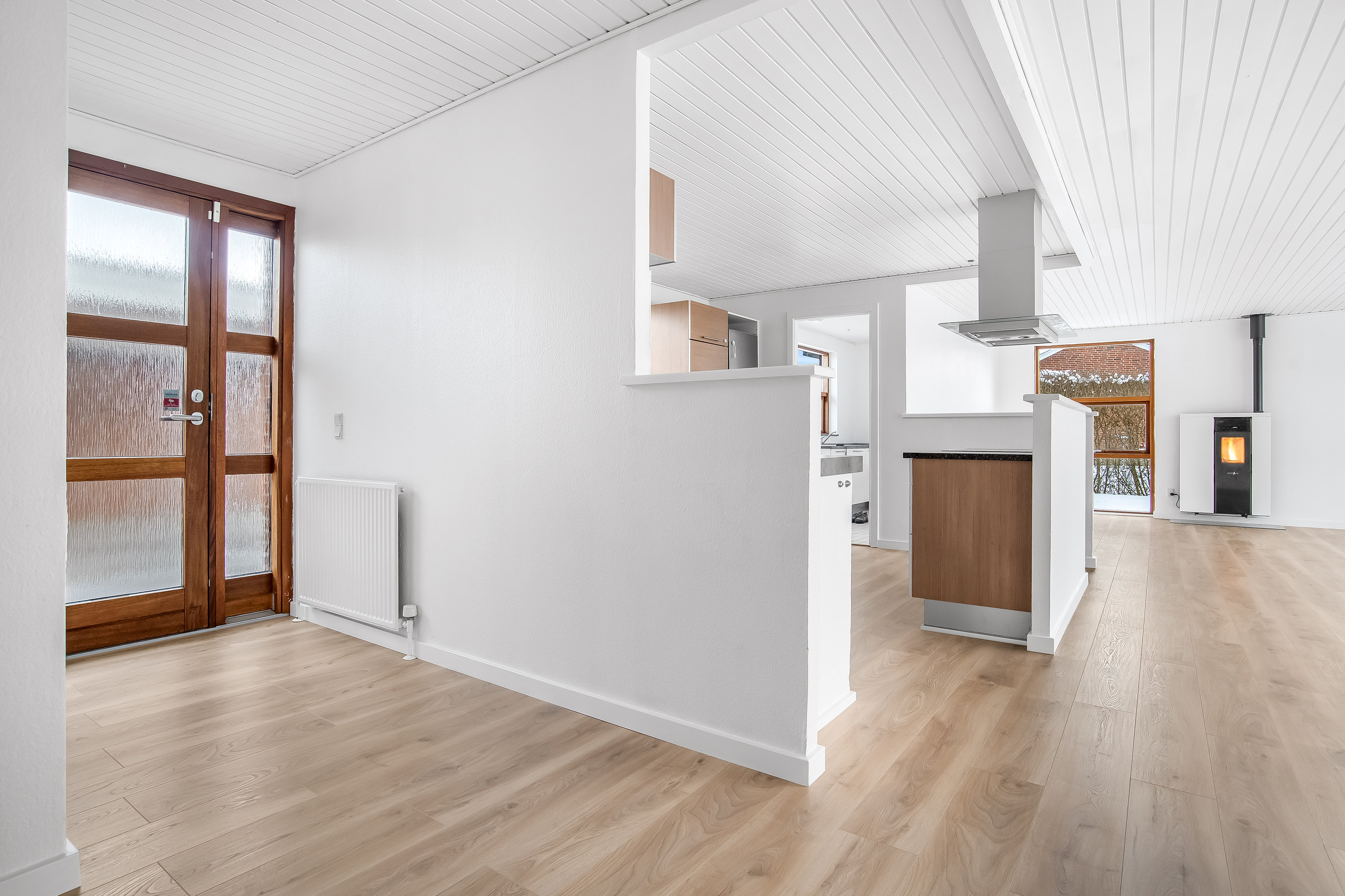 Fremhævet entré billede i fuldskærmstilstand. Billede af Griegsvej 1, 7500 Holstebro