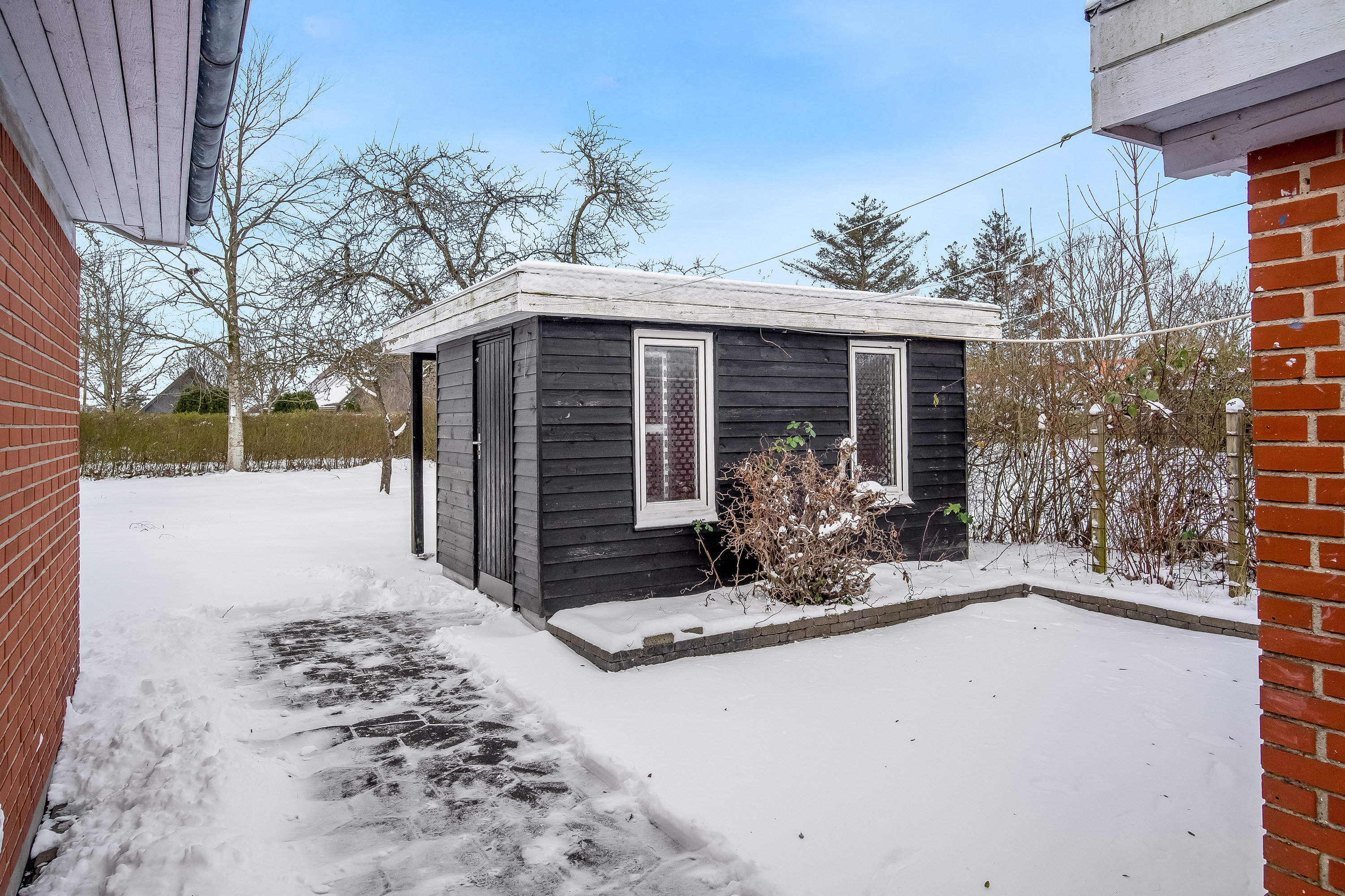 Fremhævet redskabsrum billede i fuldskærmstilstand. Billede af Griegsvej 1, 7500 Holstebro