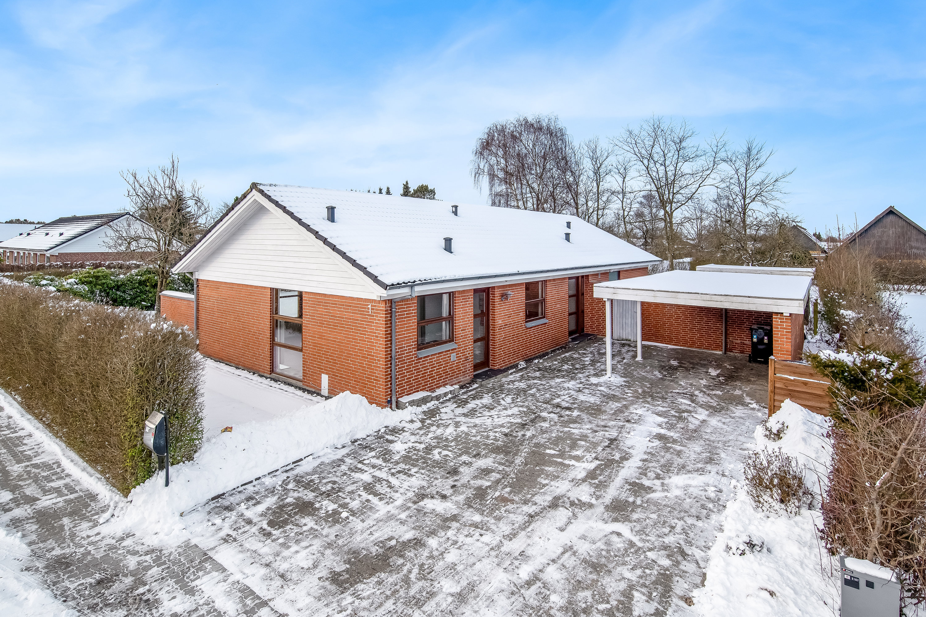 Villa: Ejendommen på Griegsvej 1, 7500 Holstebro