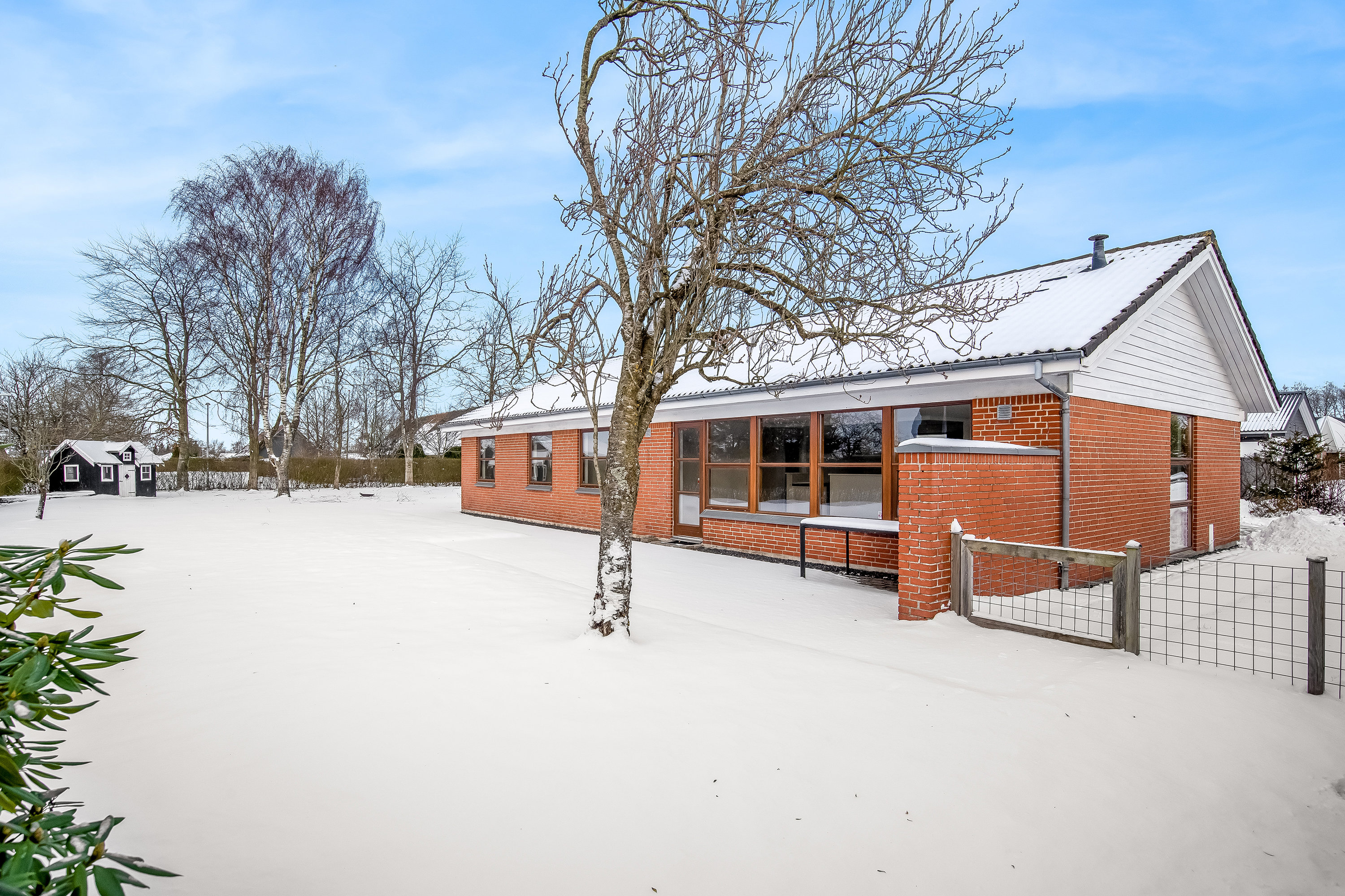 Fremhævet ejendommen billede i fuldskærmstilstand. Billede af Griegsvej 1, 7500 Holstebro