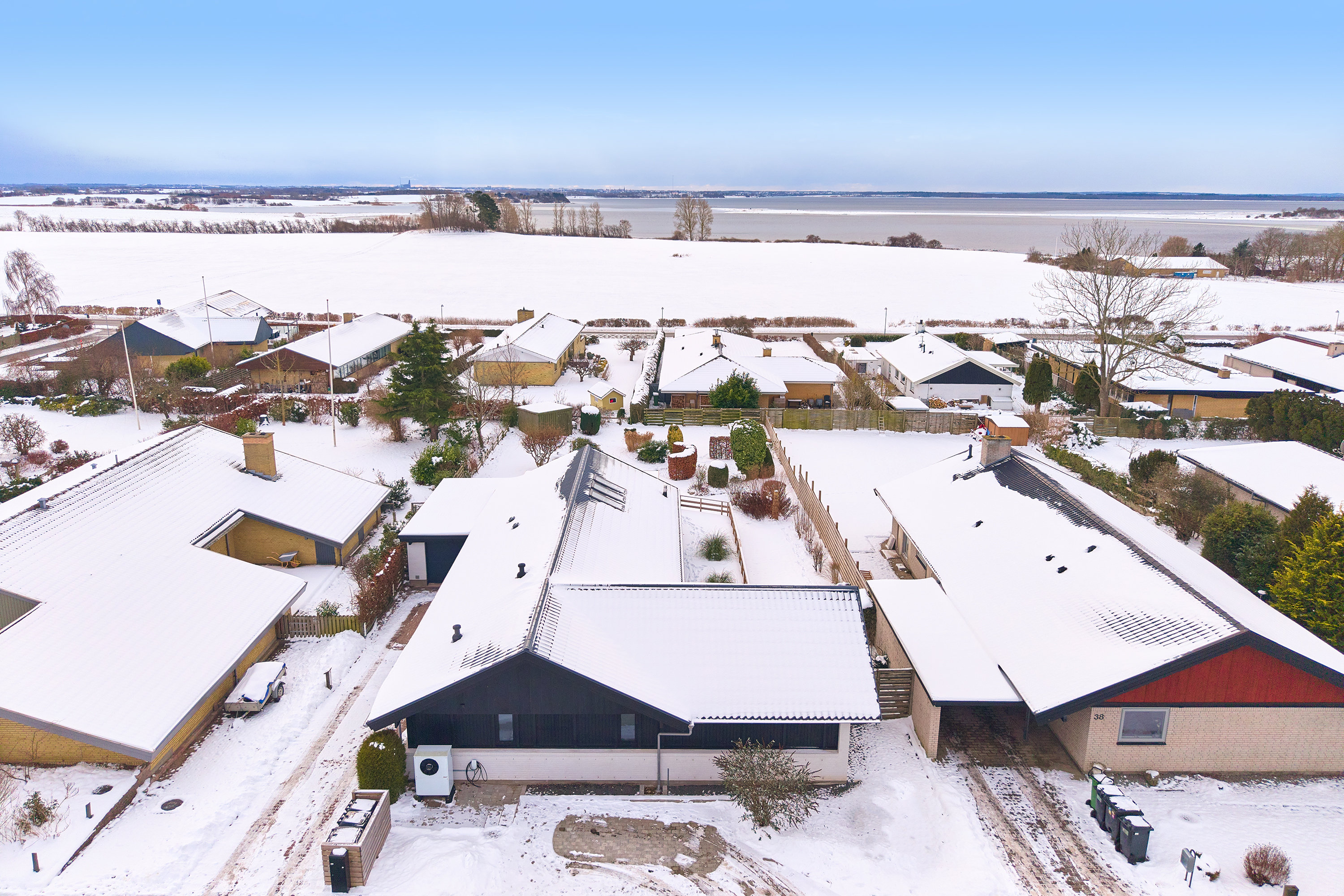 Fremhævet ejendommen billede i fuldskærmstilstand. Billede af Kajakvej 40, 4040 Jyllinge