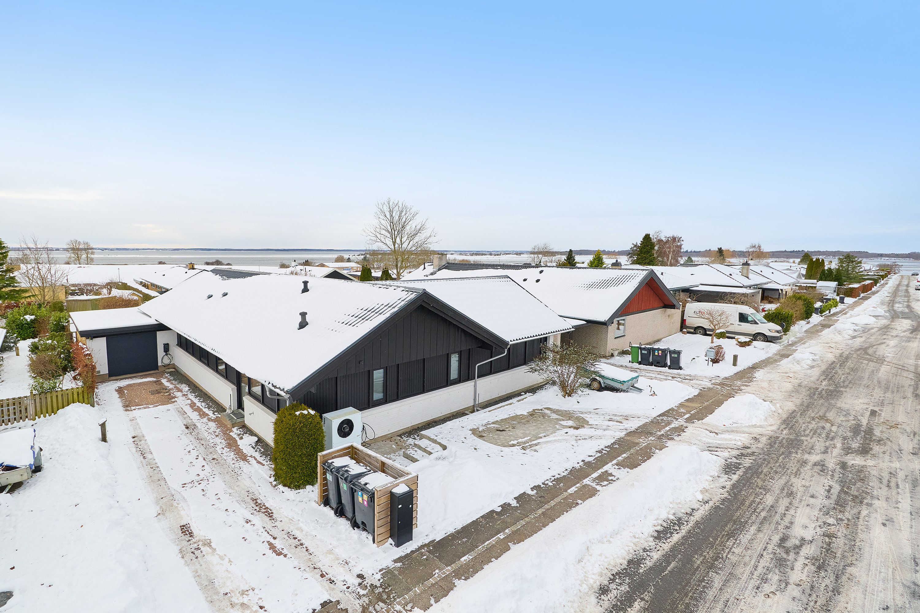 Fremhævet ejendommen billede i fuldskærmstilstand. Billede af Kajakvej 40, 4040 Jyllinge